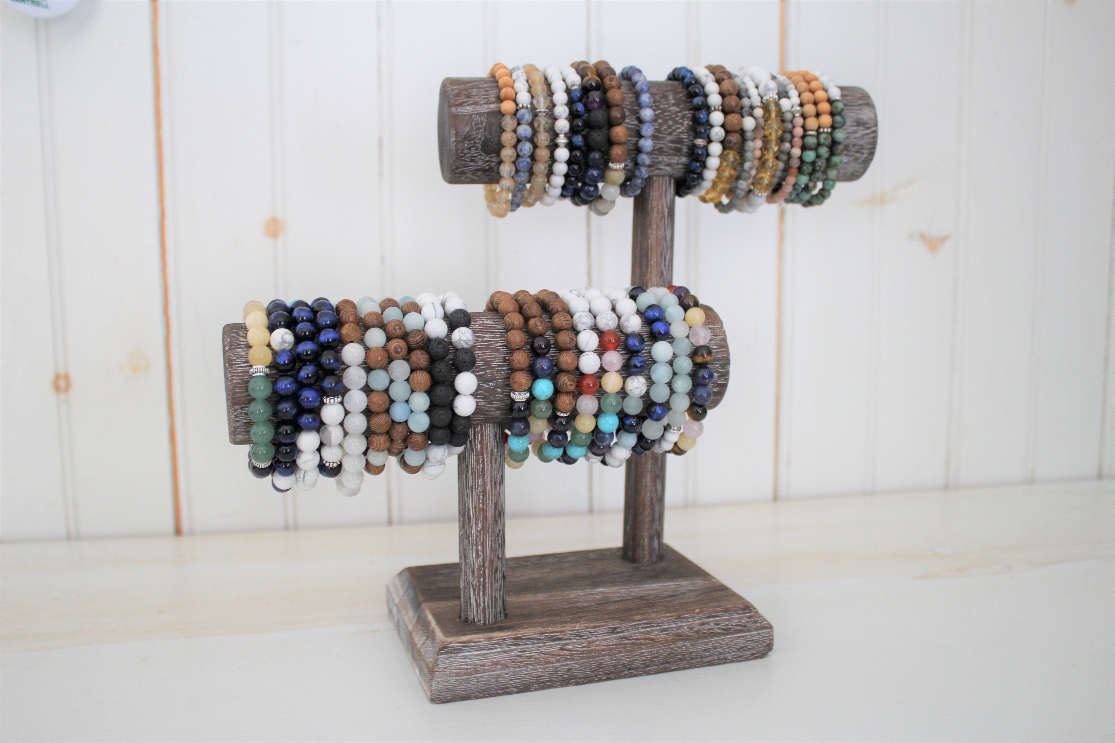 Coastal Therapy Beaded Bracelets