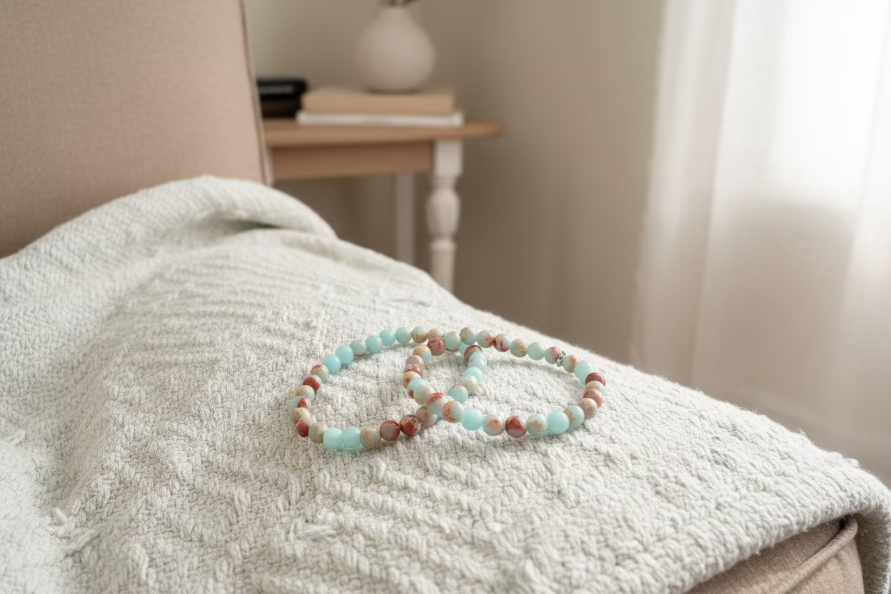 Passing Seaweed - Coastal Therapy Beaded Bracelets