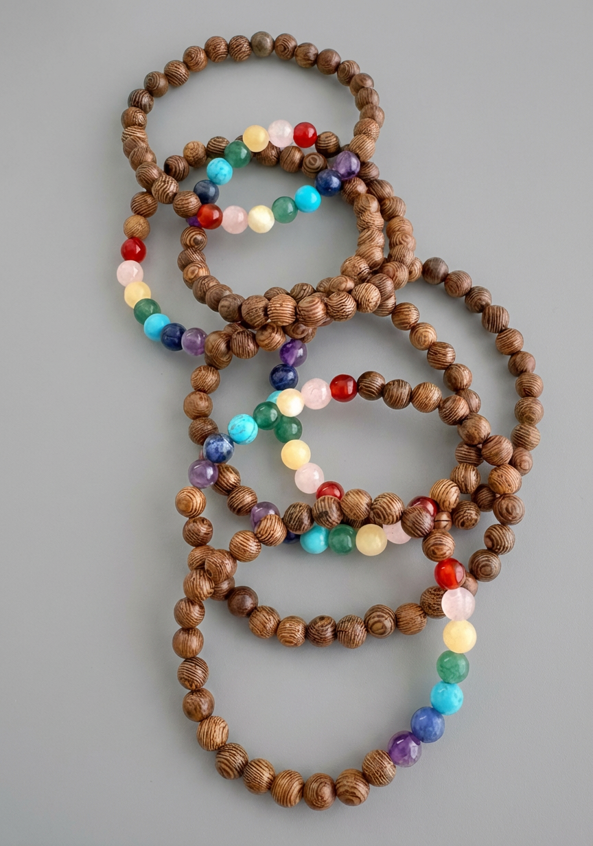 For Peace with Love - Coastal Therapy Beaded Bracelets