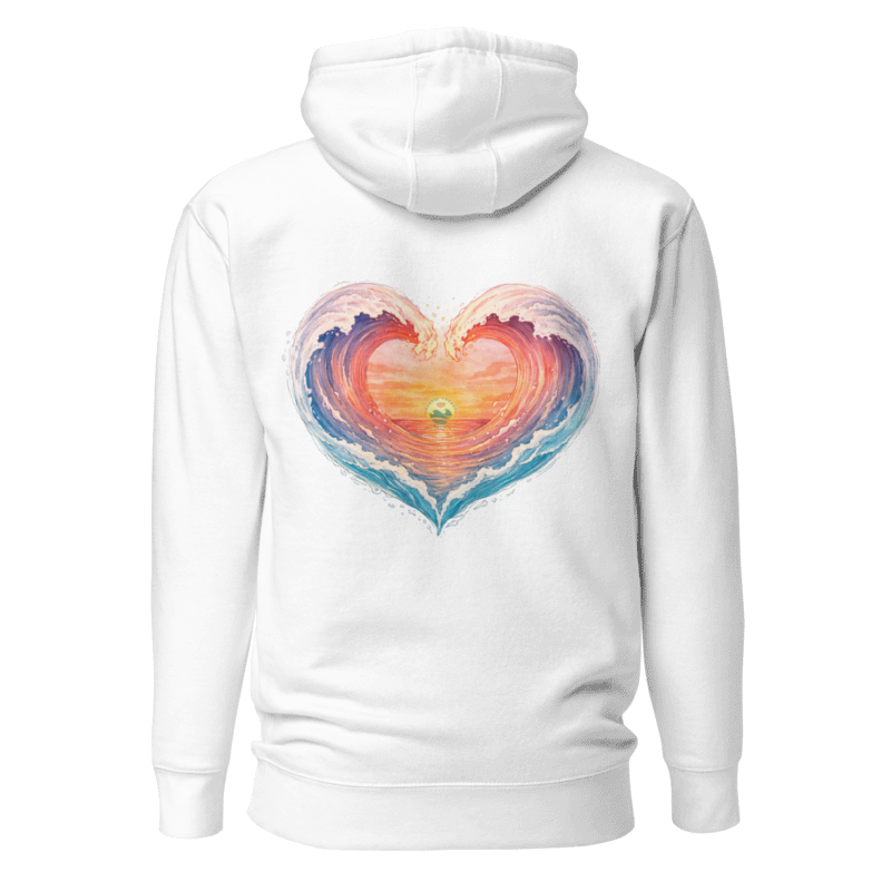 Sunrise Waves Hoodie by Coastal Therapy