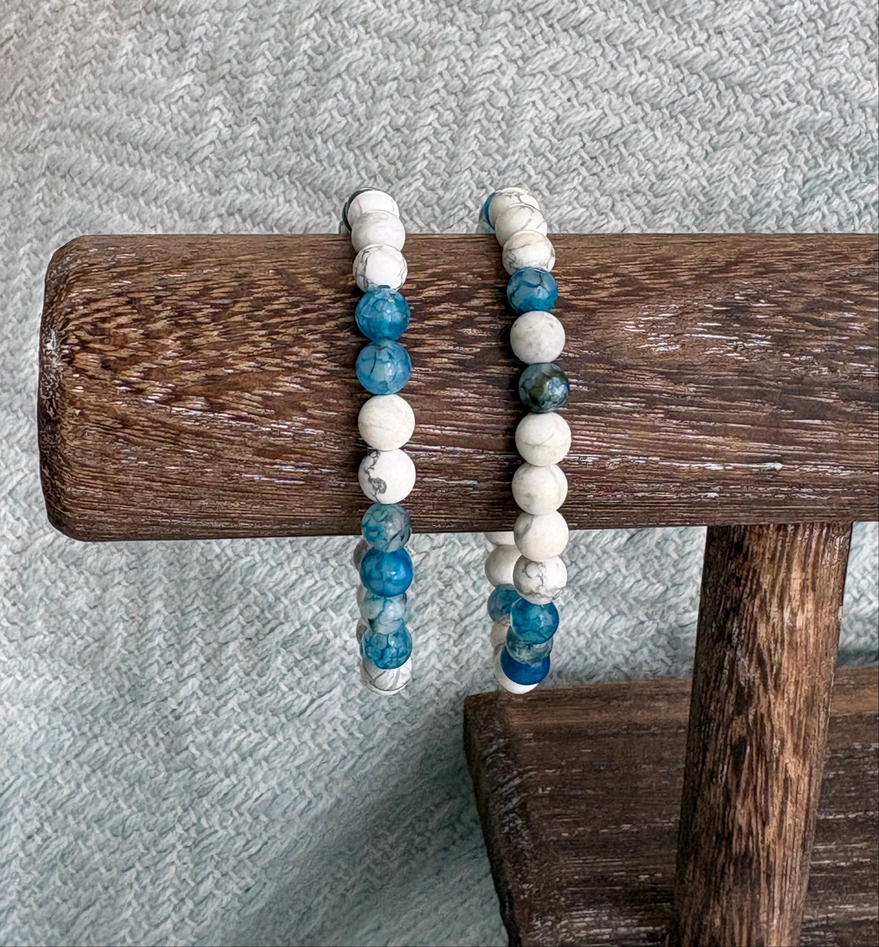 Choppy Water - Coastal Therapy Beaded Bracelets