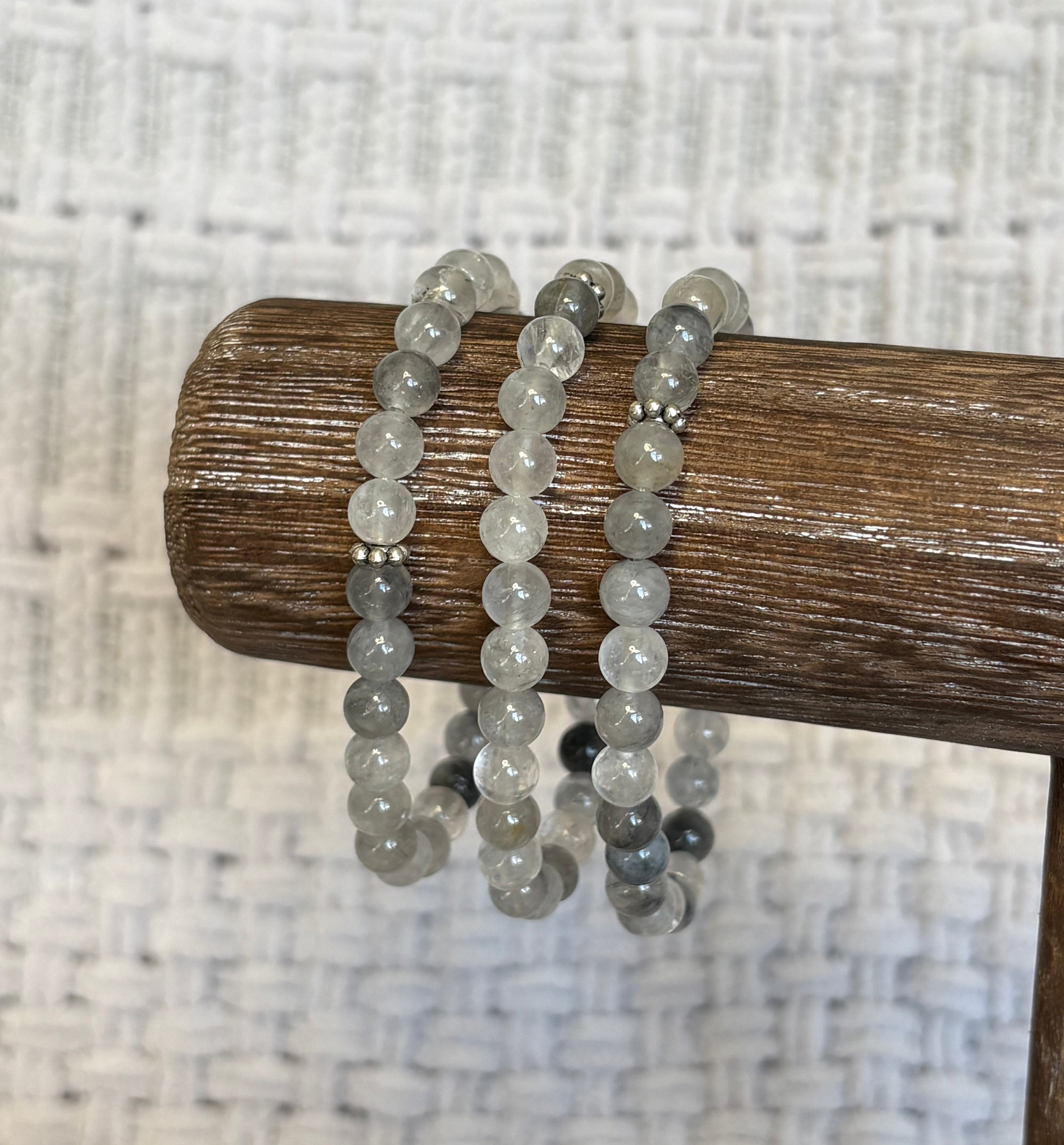 Cloudy Day - Coastal Therapy Beaded Bracelets