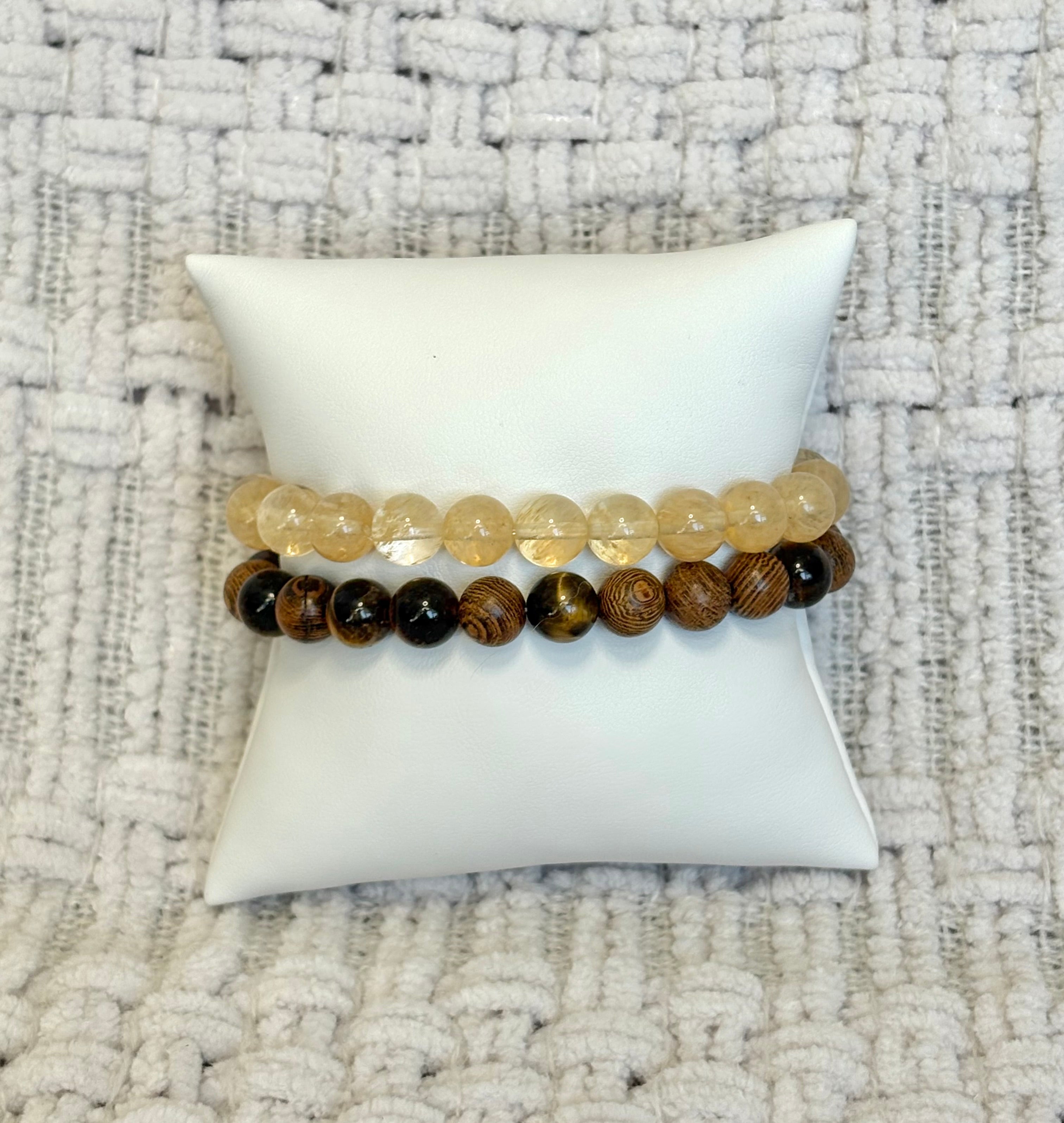 Driftwood in the Sun - Coastal Therapy Beaded Bracelets