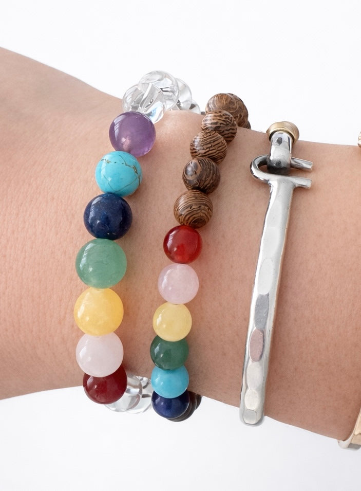 For Peace with Love - Coastal Therapy Beaded Bracelets