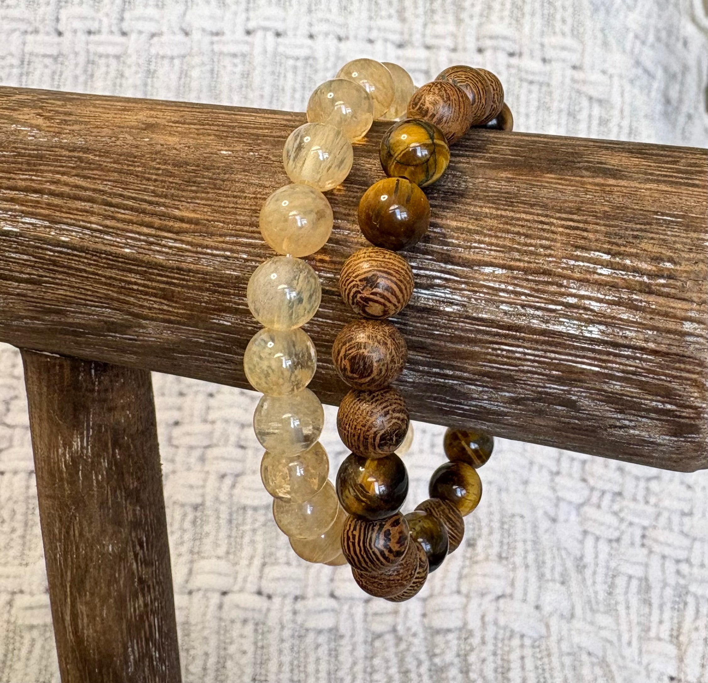 Driftwood in the Sun - Coastal Therapy Beaded Bracelets