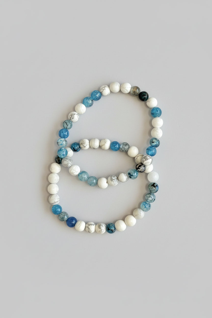Choppy Water - Coastal Therapy Beaded Bracelets