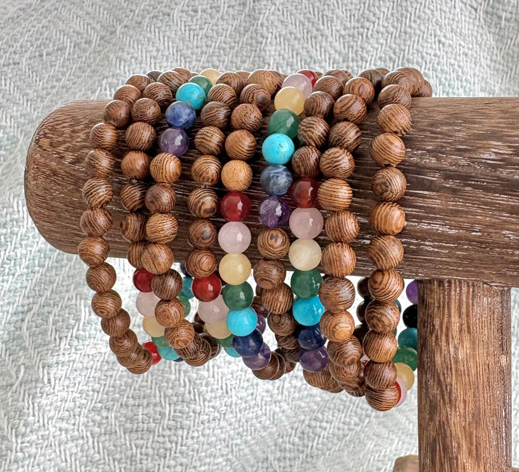 For Peace with Love - Coastal Therapy Beaded Bracelets
