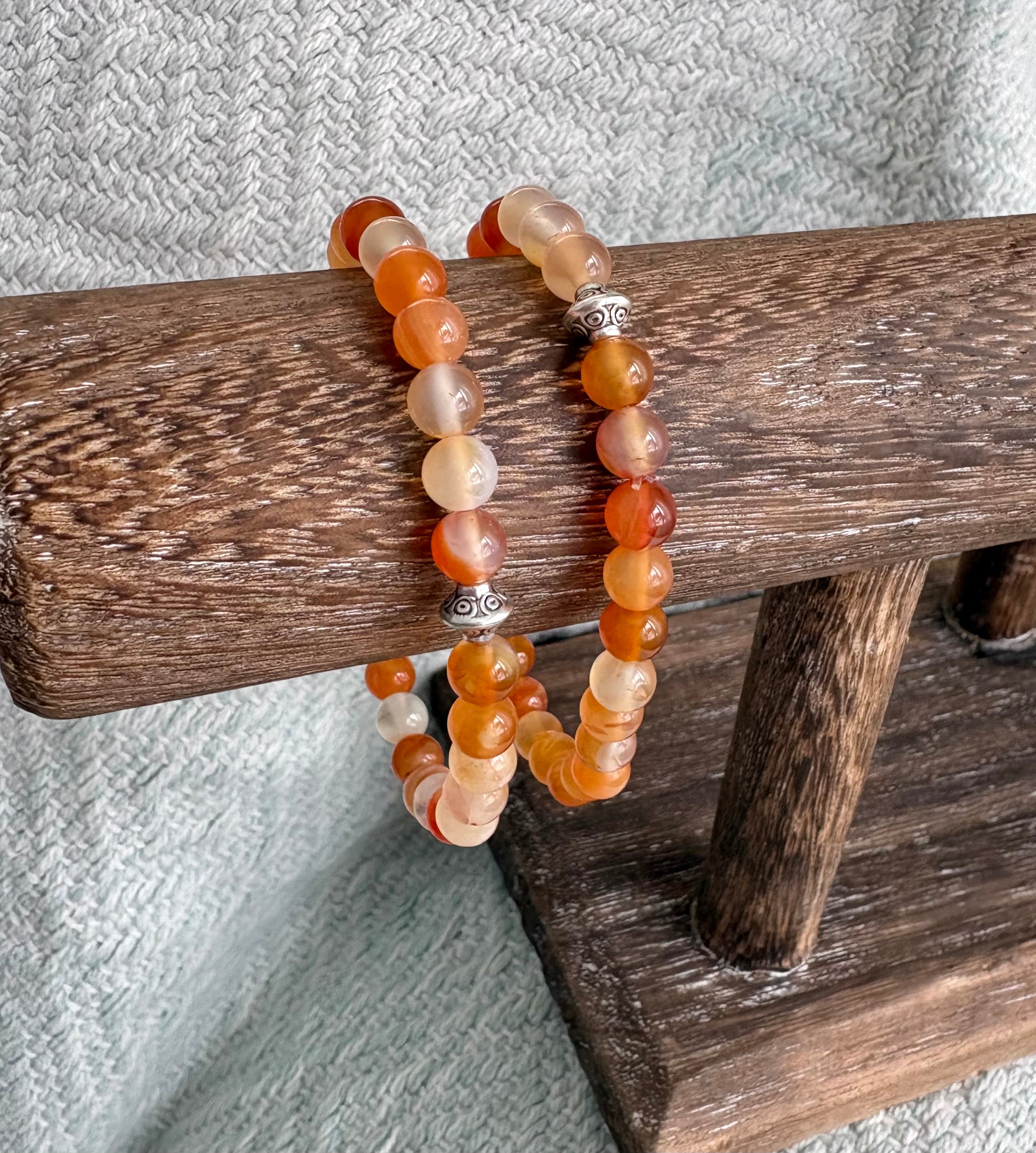 Sunset Glow - Coastal Therapy Beaded Bracelets