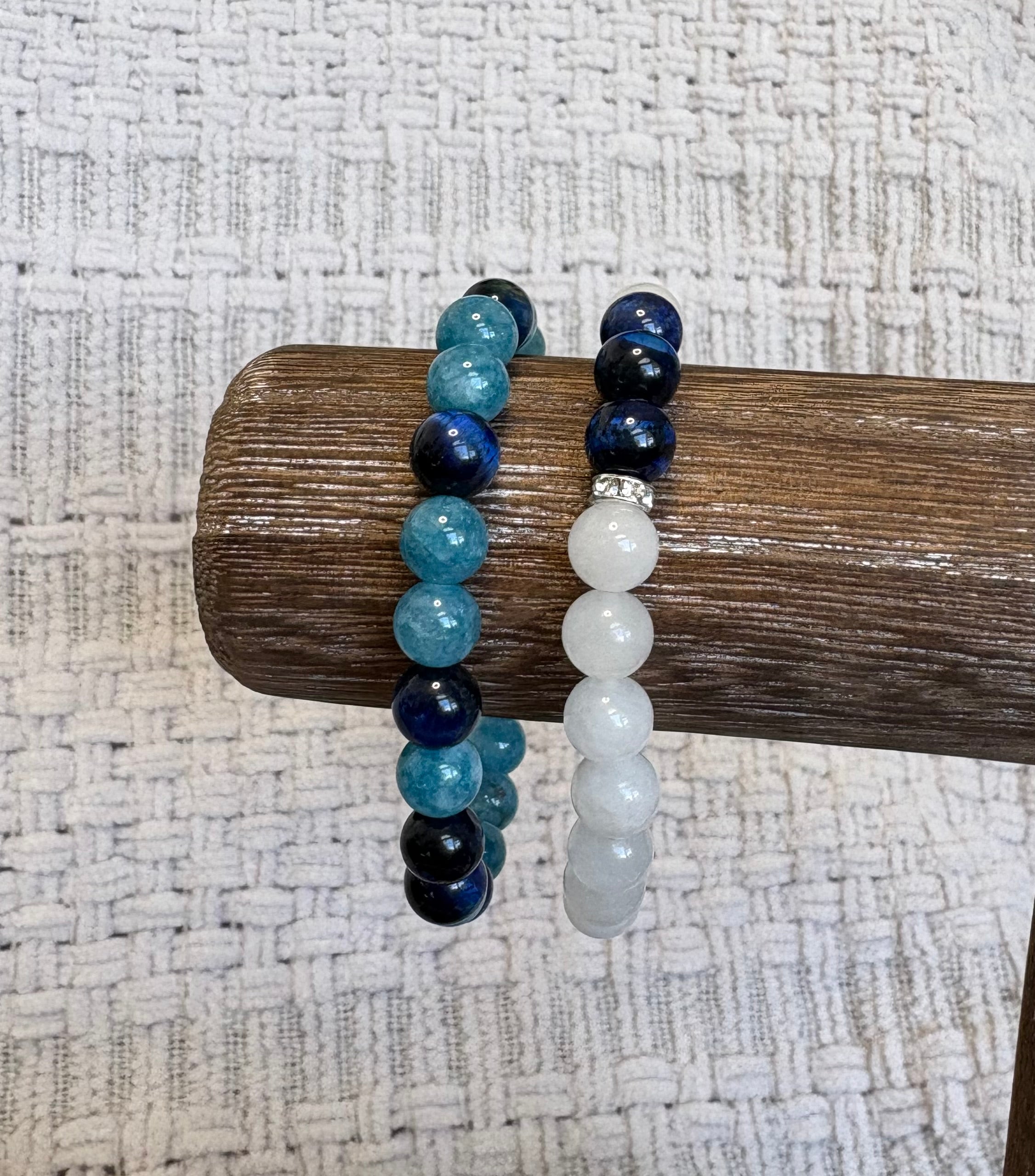 Swirling Waters - Coastal Therapy Beaded Bracelets