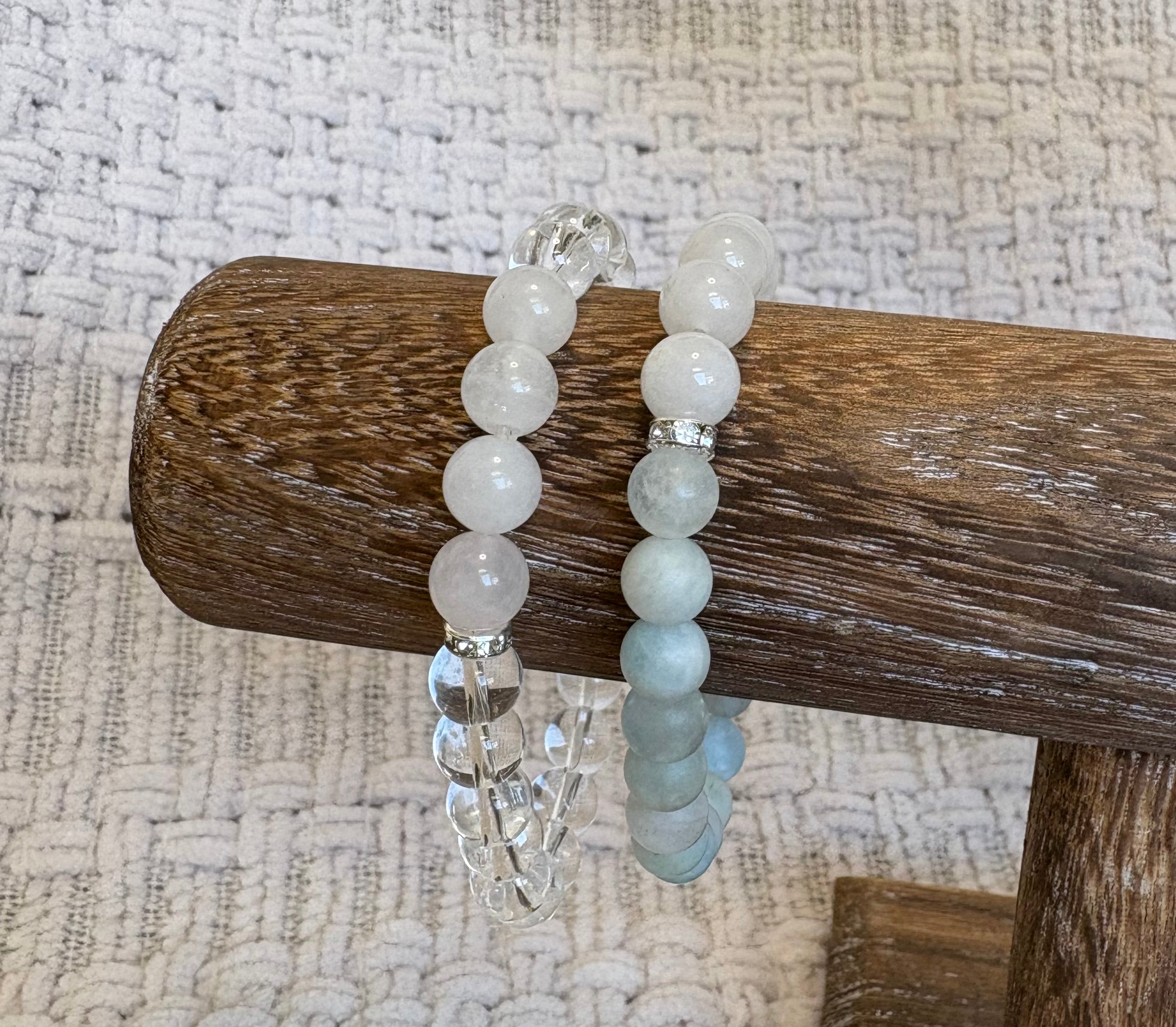 Shallow Water - Coastal Therapy Beaded Bracelets