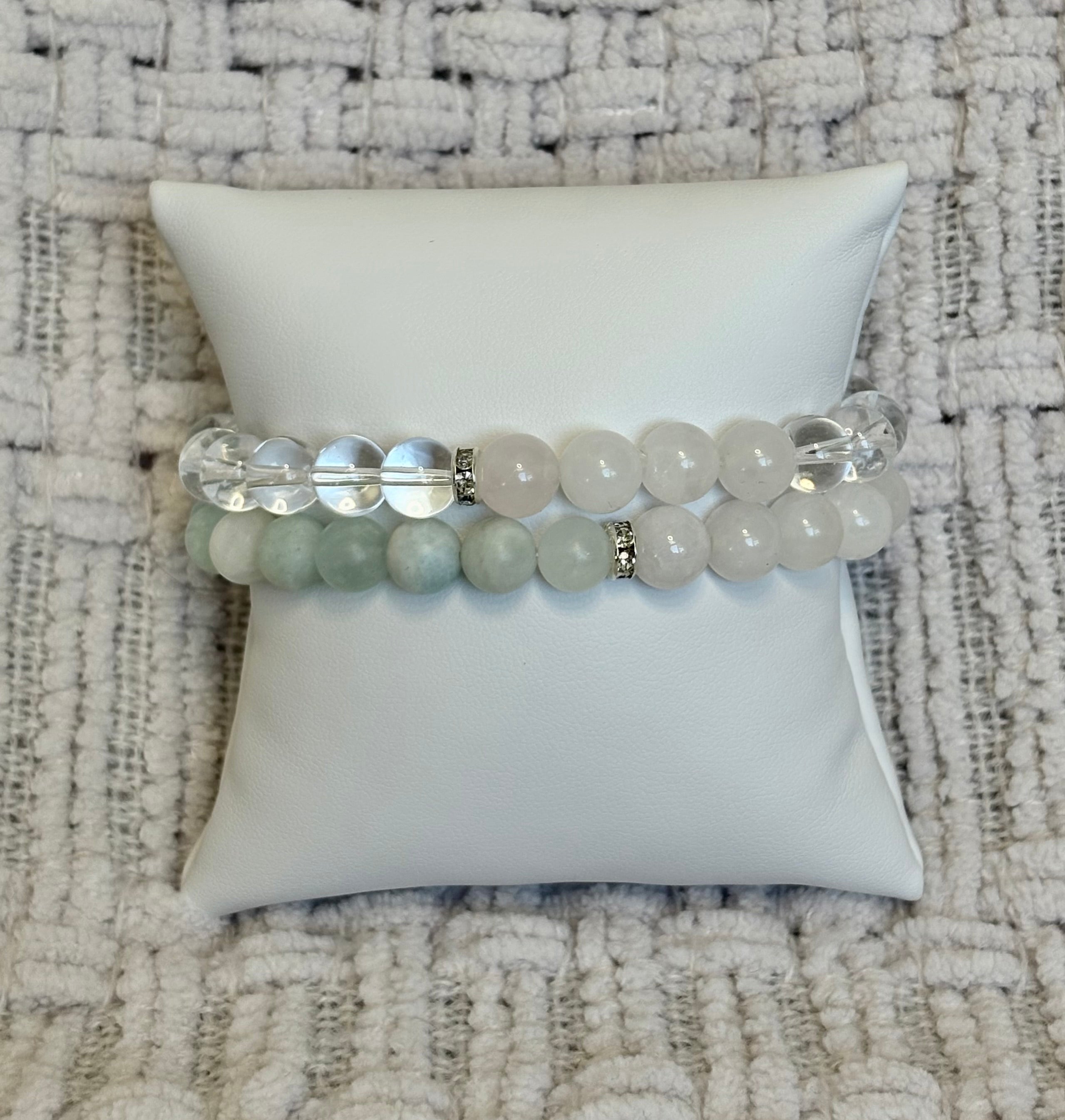 Shallow Water - Coastal Therapy Beaded Bracelets