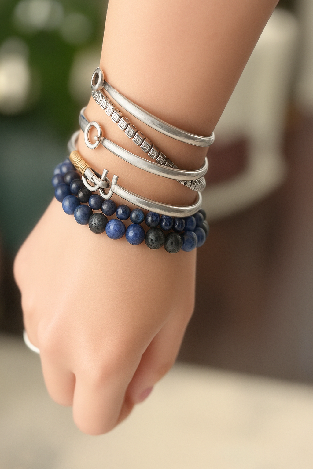 Rocky Shore - Coastal Therapy Beaded Bracelets