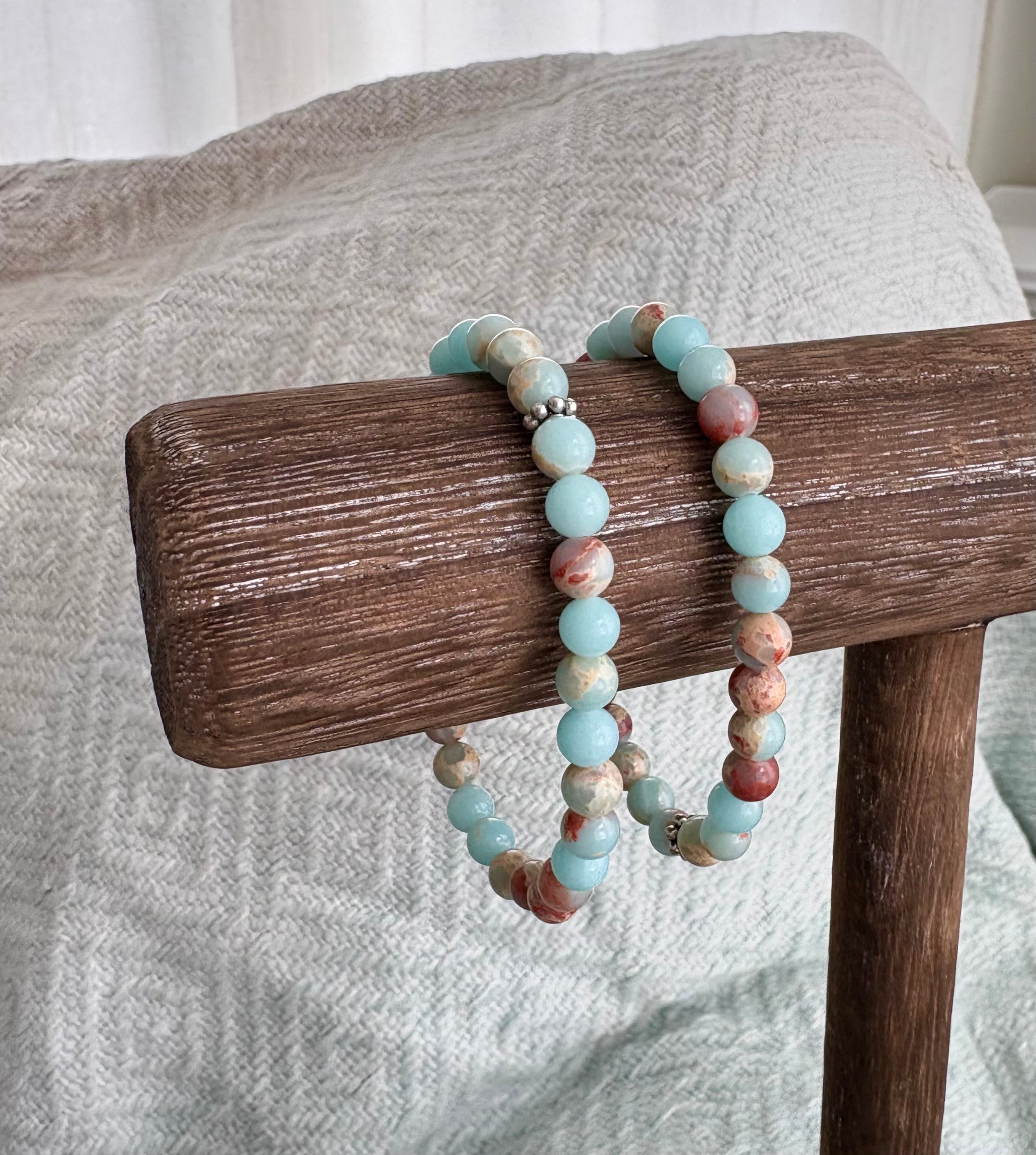 Passing Seaweed - Coastal Therapy Beaded Bracelets