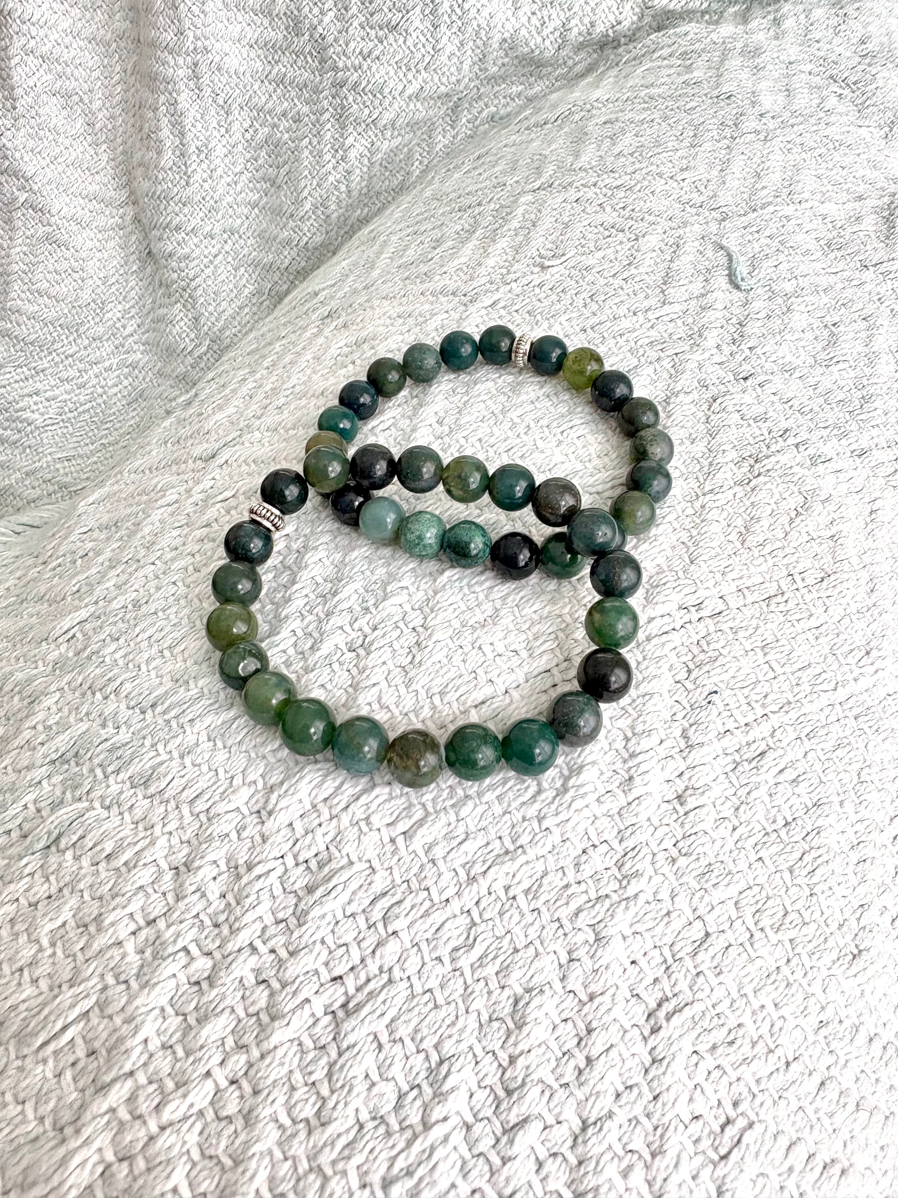 Deeper Waters - Coastal Therapy Beaded Bracelets
