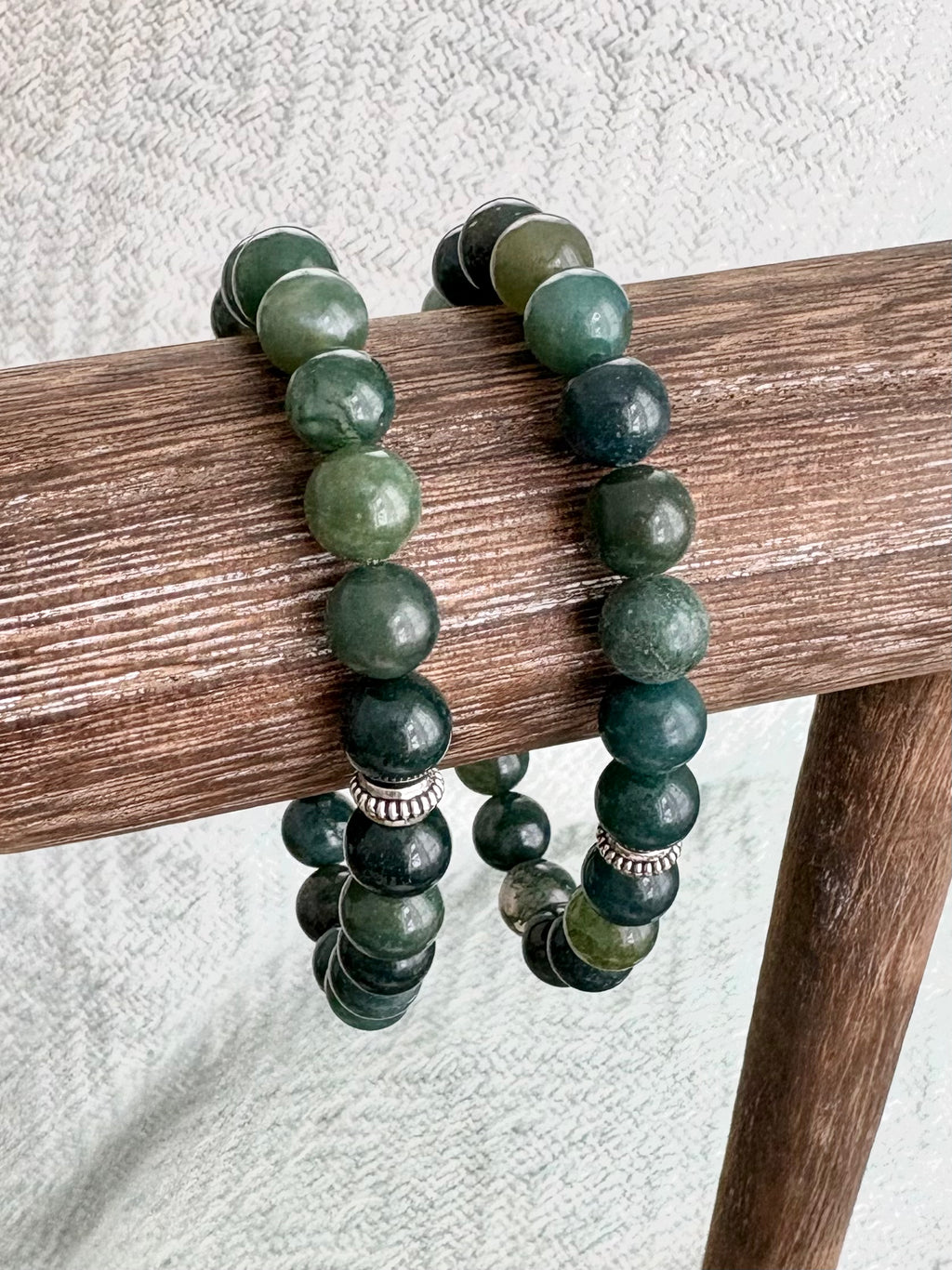 Deeper Waters - Coastal Therapy Beaded Bracelets