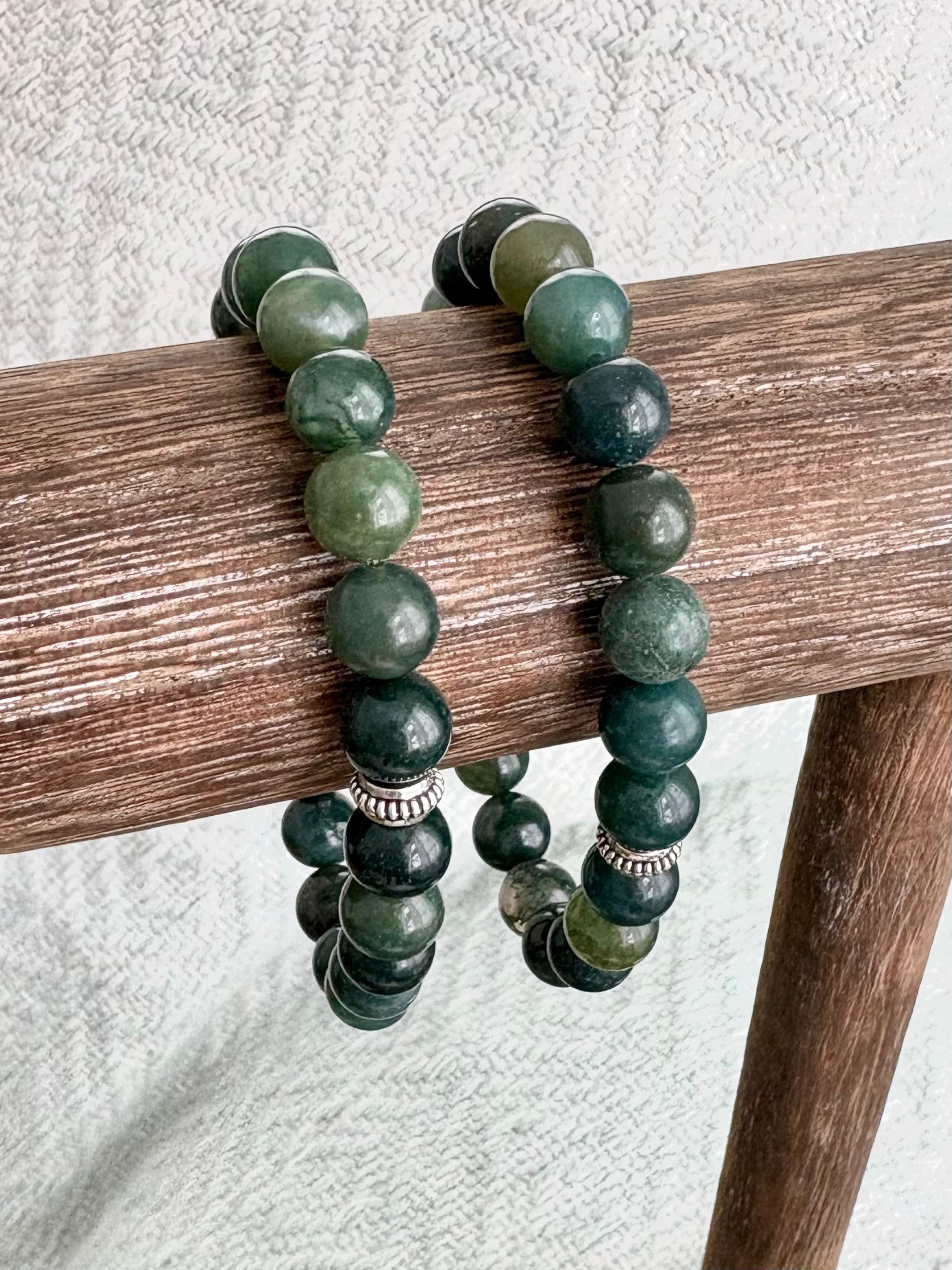 Deeper Waters - Coastal Therapy Beaded Bracelets