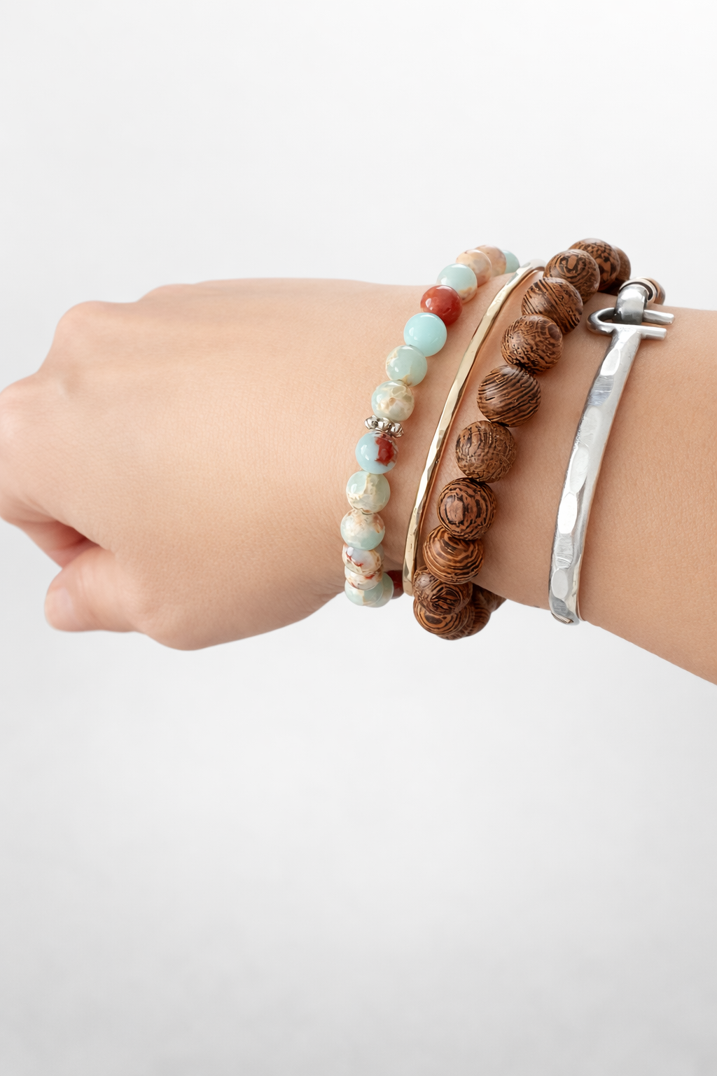 Passing Seaweed - Coastal Therapy Beaded Bracelets