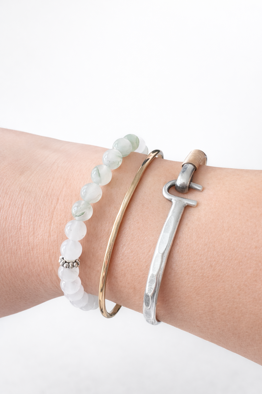 Water’s Edge - Coastal Therapy Beaded Bracelets
