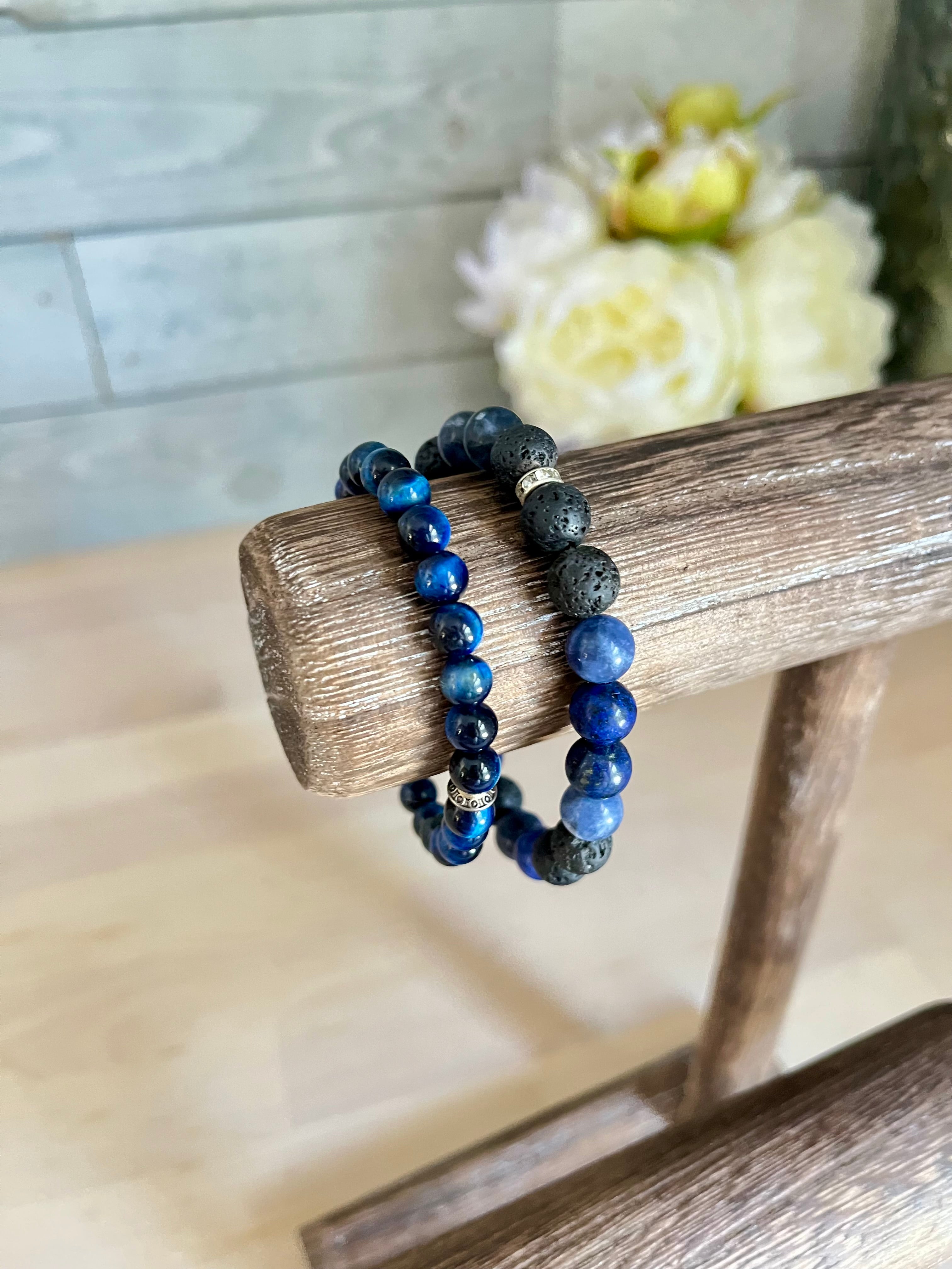 Rocky Shore - Coastal Therapy Beaded Bracelets