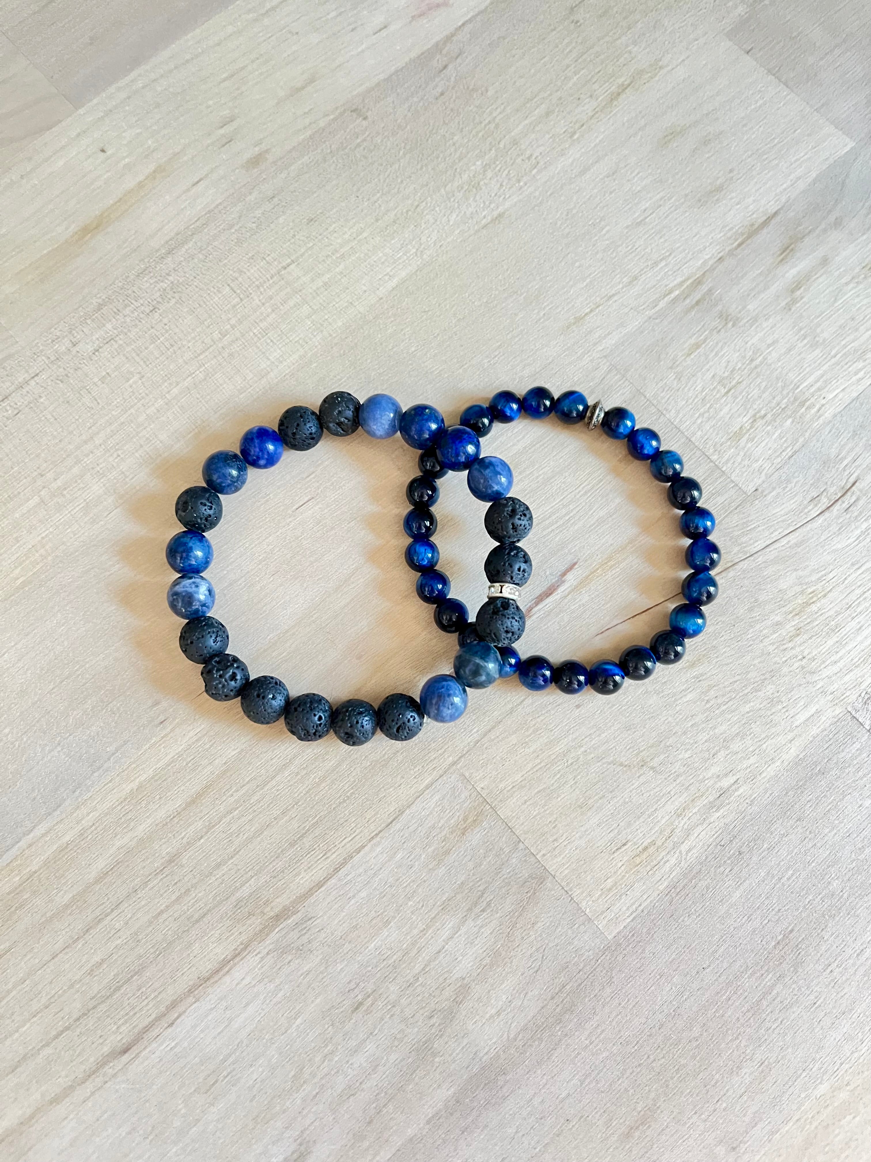 Rocky Shore - Coastal Therapy Beaded Bracelets