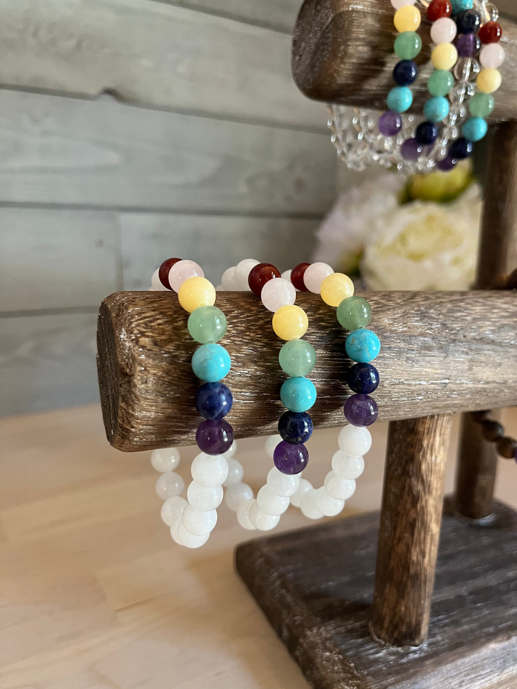 For Peace with Love - Coastal Therapy Beaded Bracelets