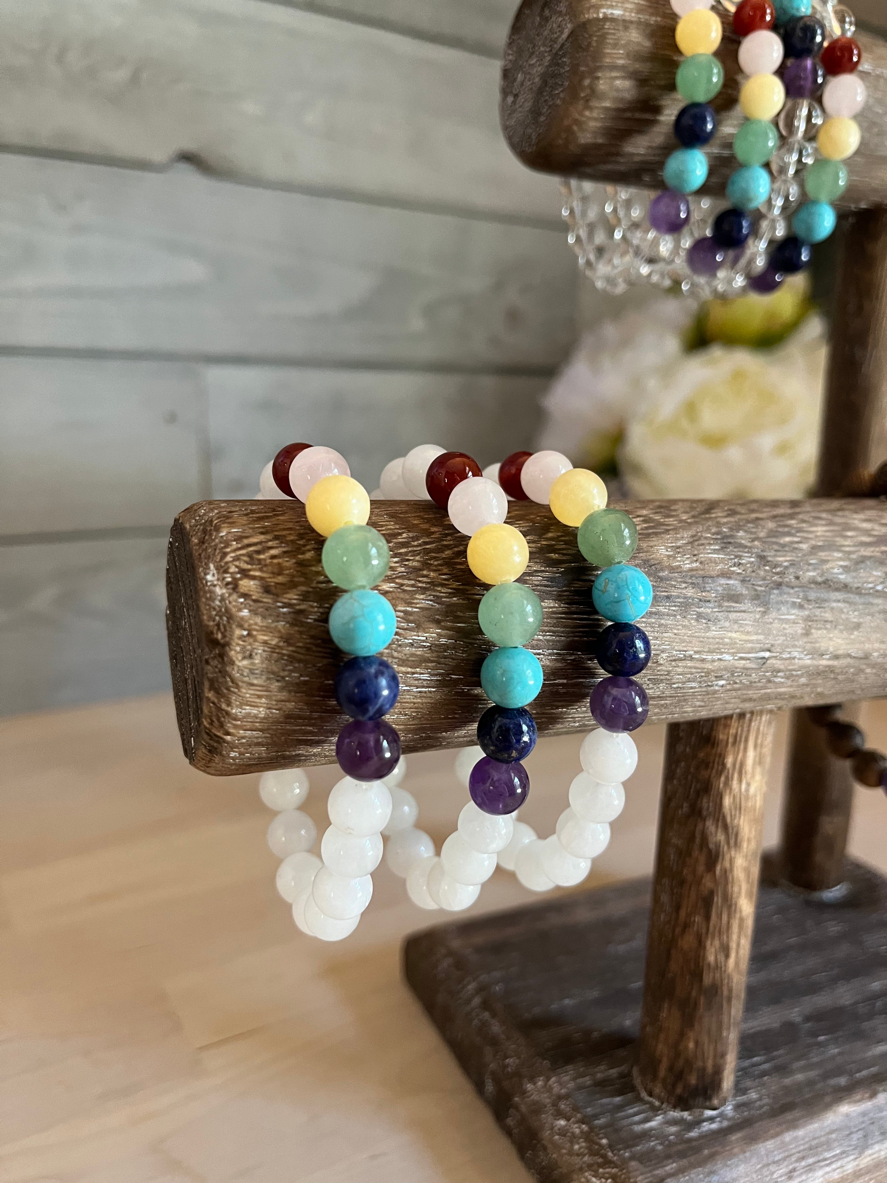 For Peace with Love - Coastal Therapy Beaded Bracelets