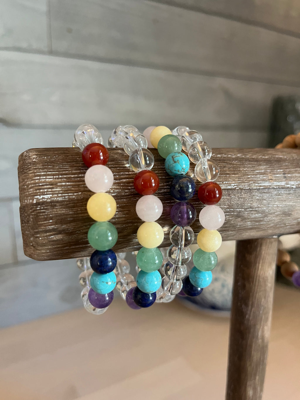 For Peace with Love - Coastal Therapy Beaded Bracelets