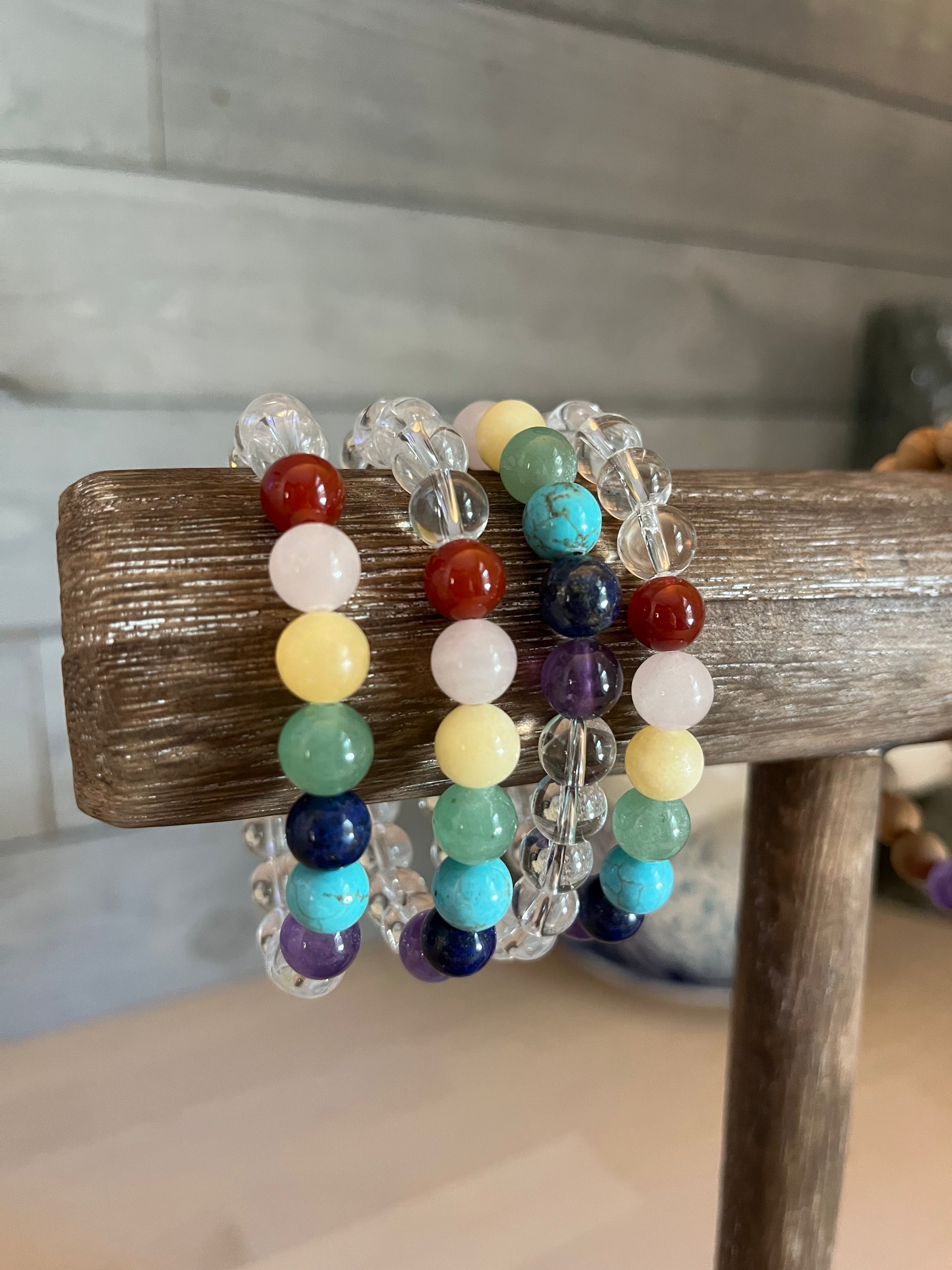 For Peace with Love - Coastal Therapy Beaded Bracelets