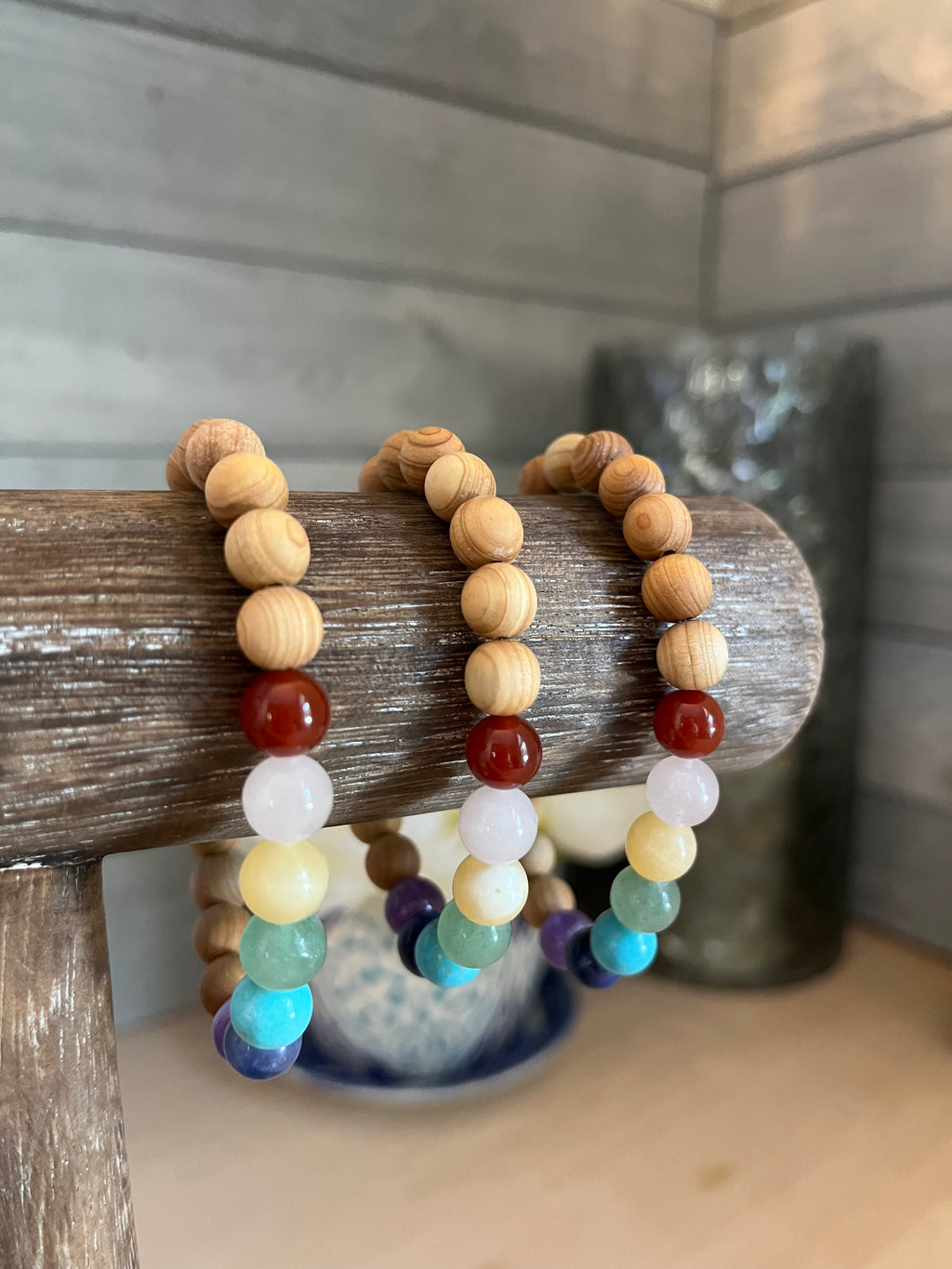 For Peace with Love - Coastal Therapy Beaded Bracelets