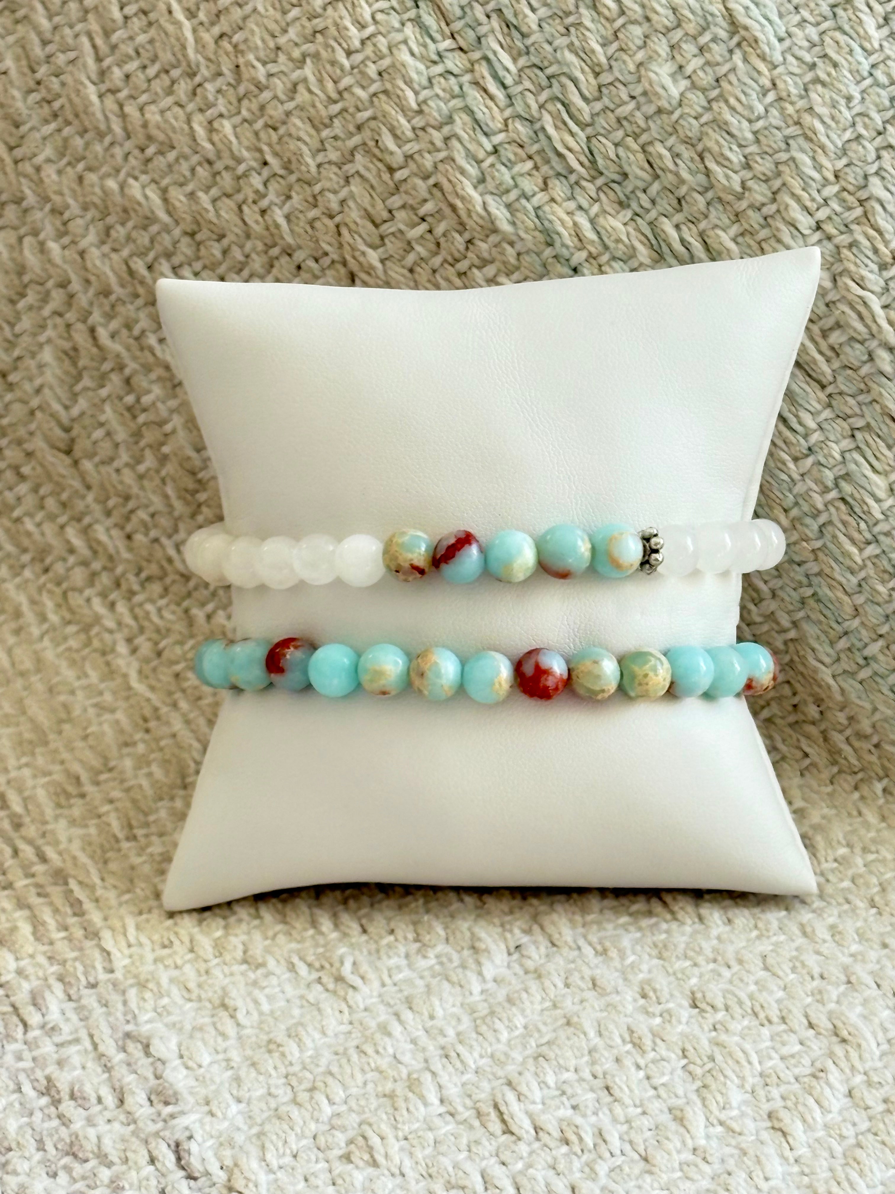 Passing Seaweed - Coastal Therapy Beaded Bracelets