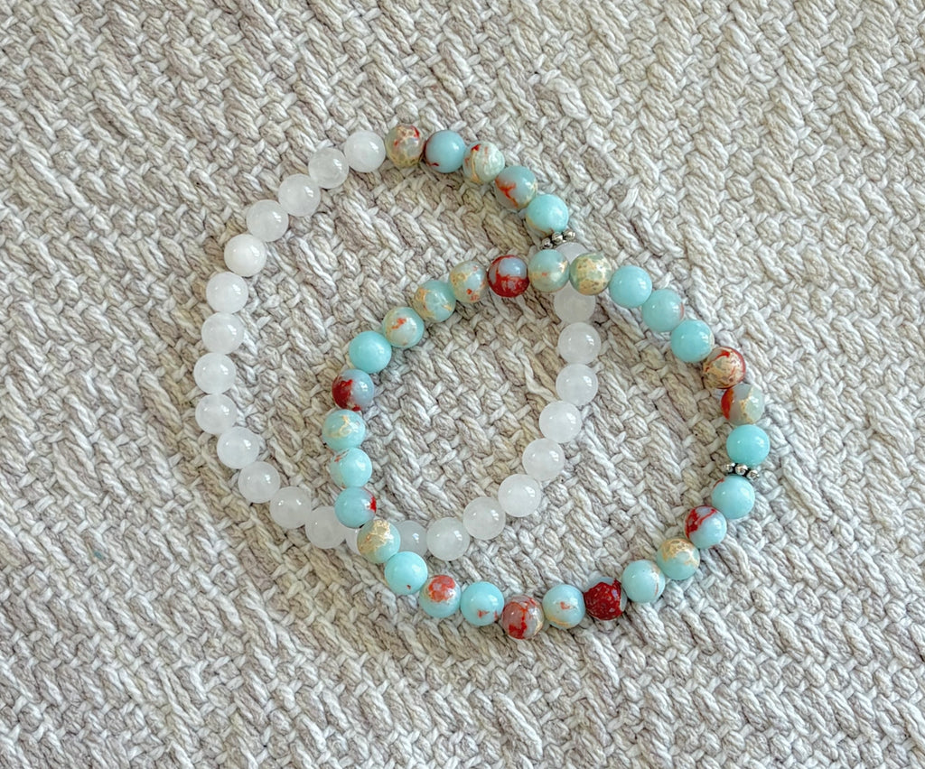 Passing Seaweed - Coastal Therapy Beaded Bracelets
