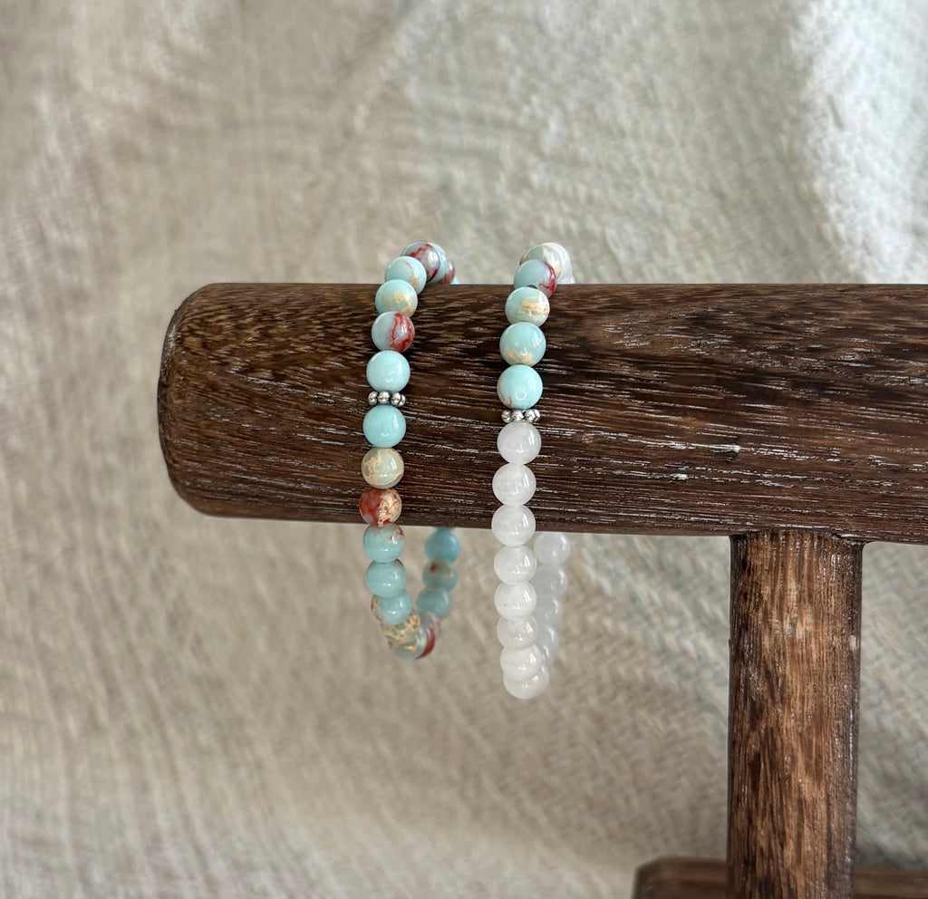 Passing Seaweed - Coastal Therapy Beaded Bracelets