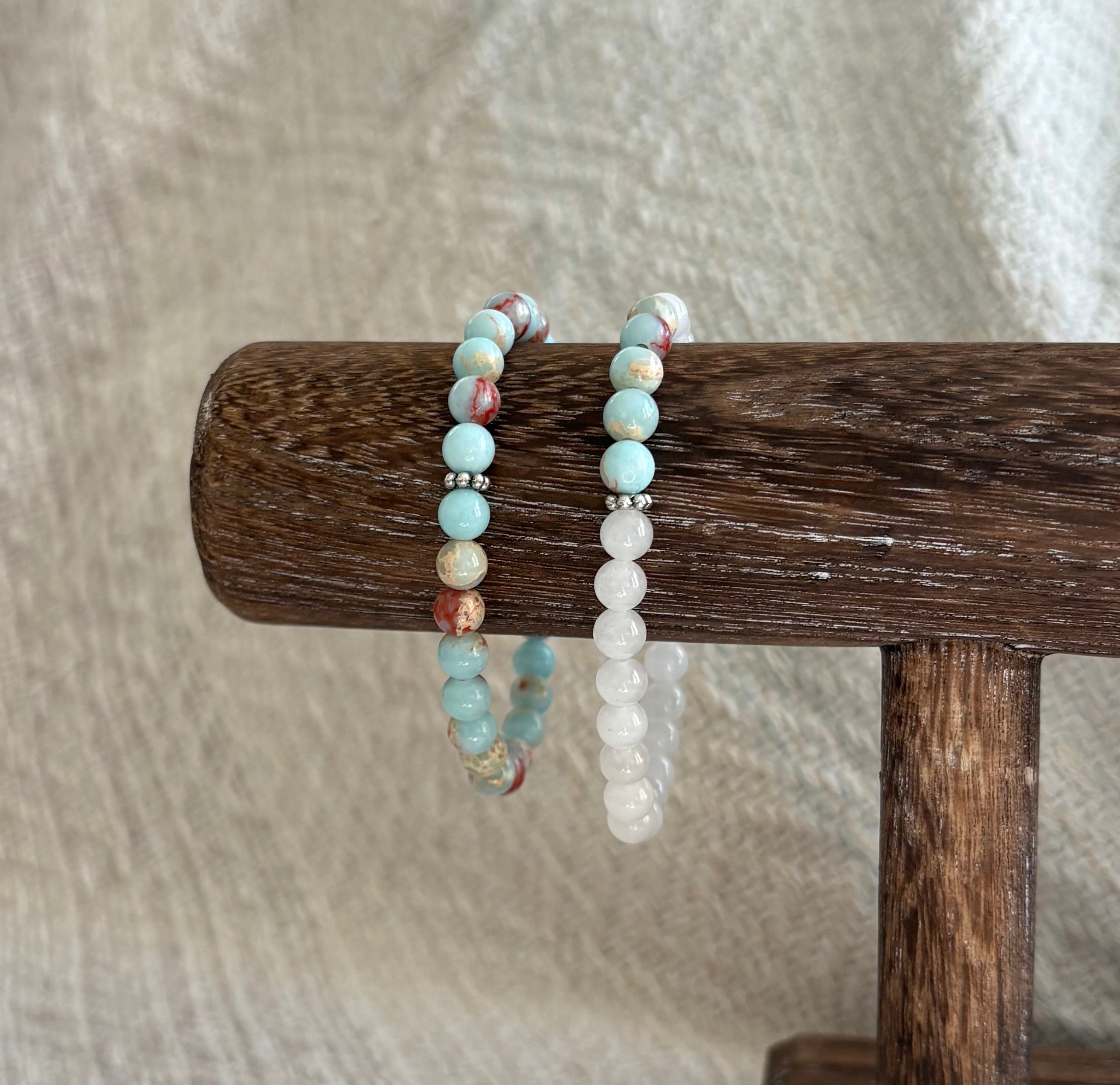 Passing Seaweed - Coastal Therapy Beaded Bracelets