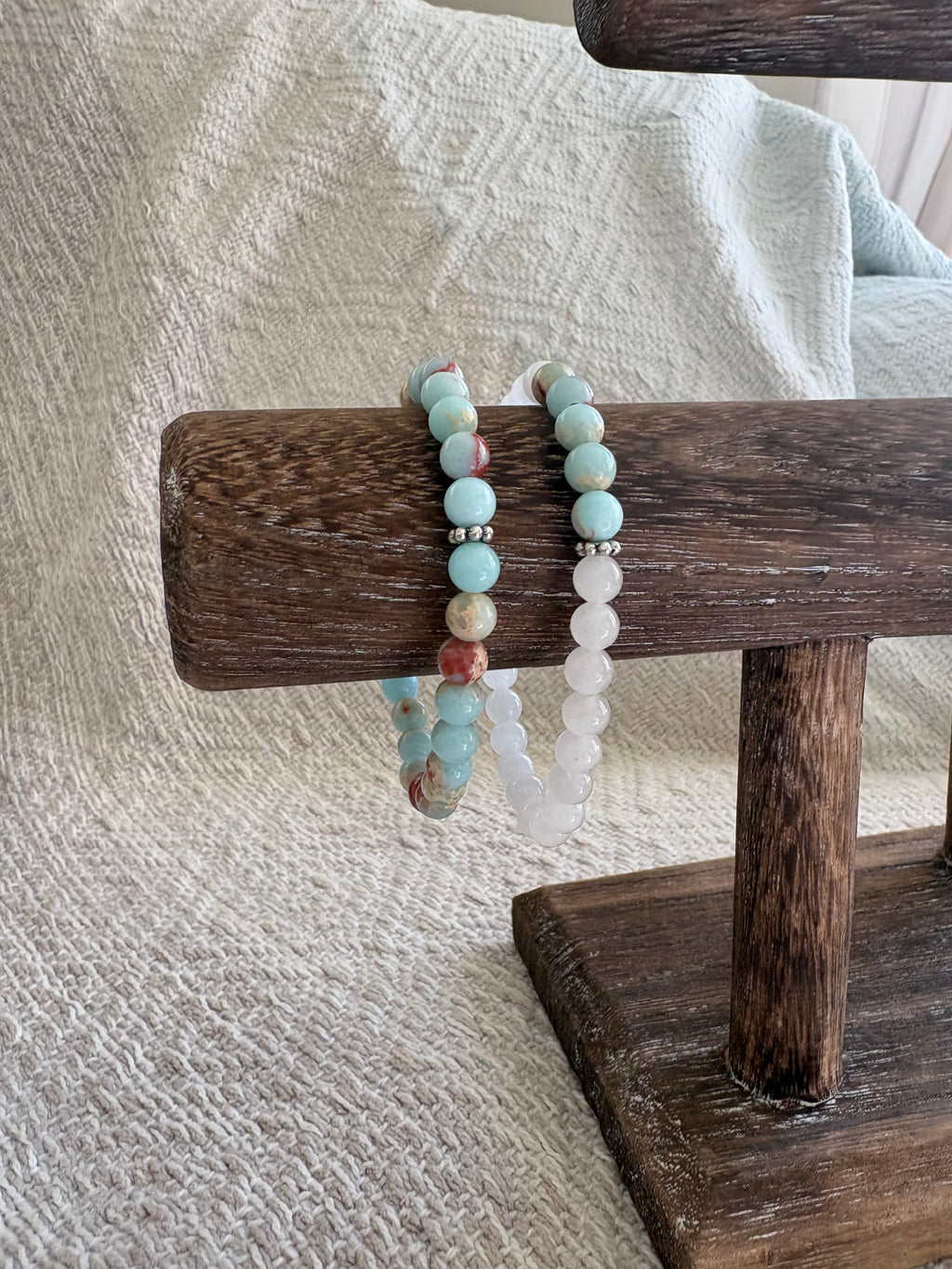 Passing Seaweed - Coastal Therapy Beaded Bracelets