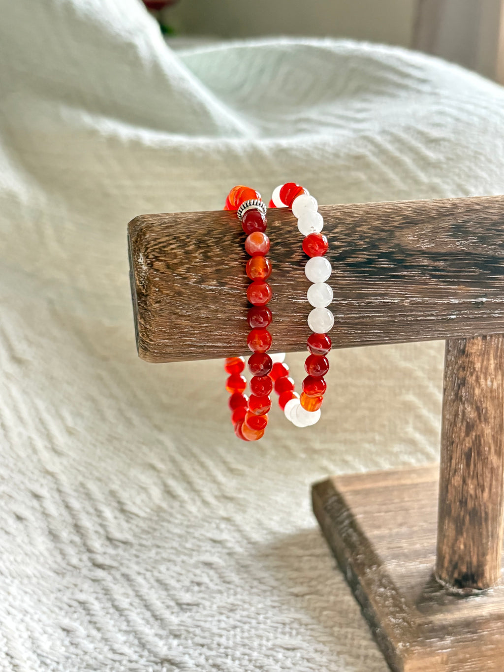 Red Tide - Coastal Therapy Beaded Bracelets