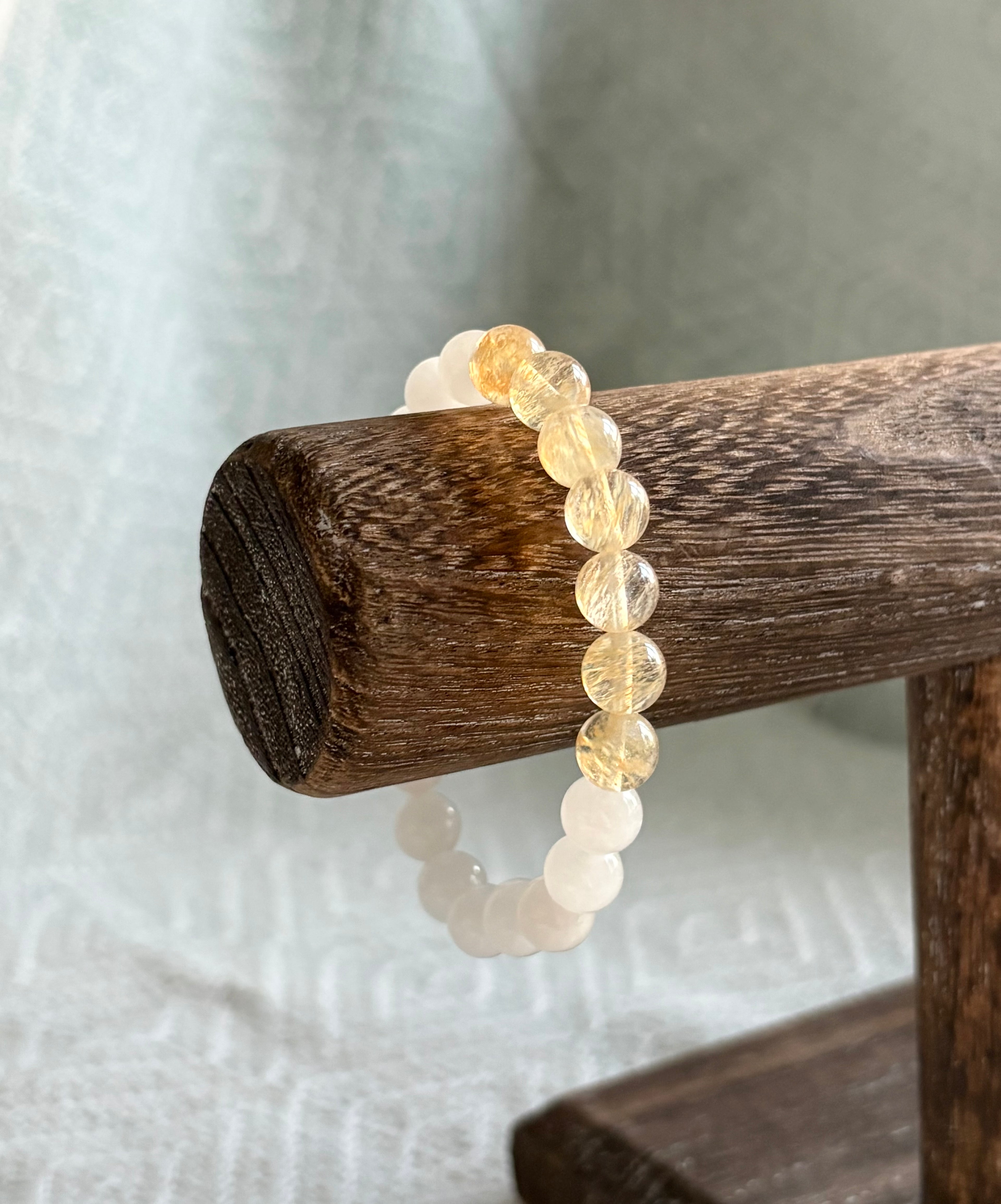 White Hot Sunshine - Coastal Therapy Beaded Bracelet