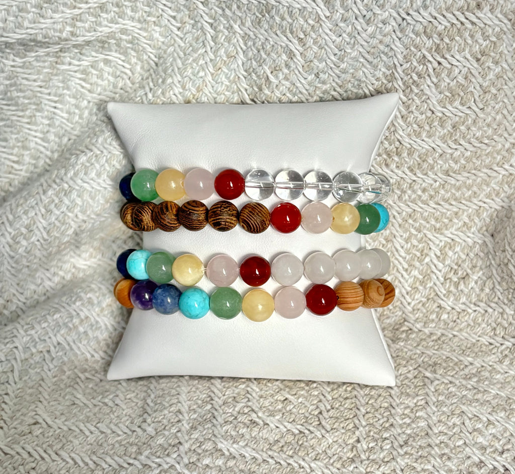 For Peace with Love - Coastal Therapy Beaded Bracelets