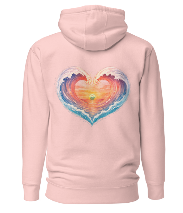 Sunrise Waves Hoodie by Coastal Therapy