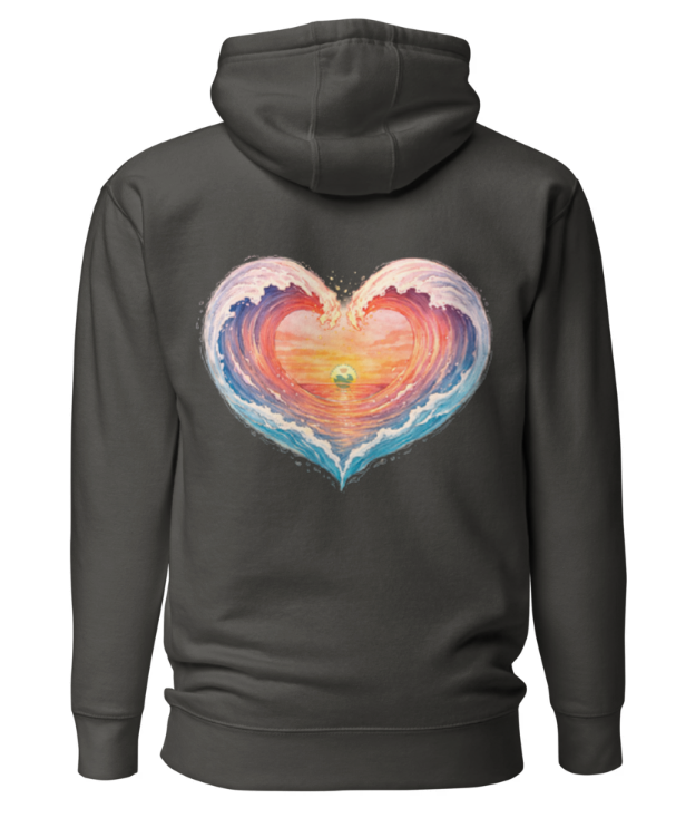 Sunrise Waves Hoodie by Coastal Therapy