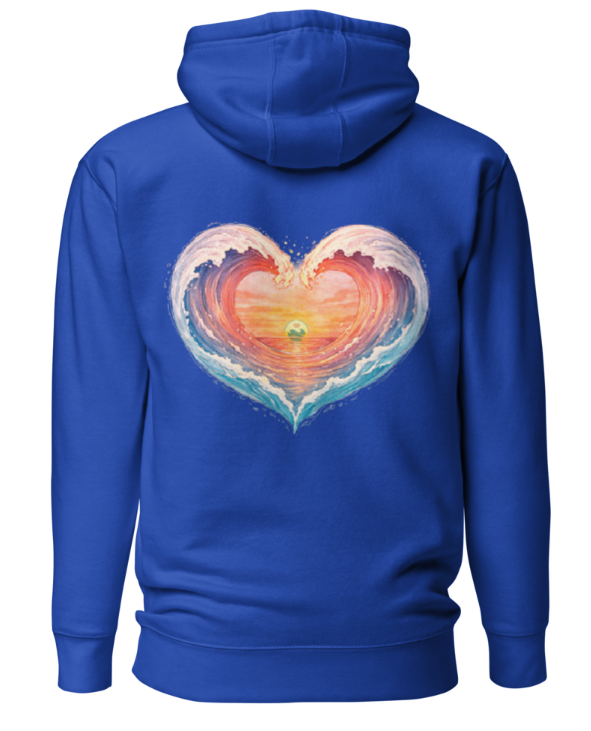 Sunrise Waves Hoodie by Coastal Therapy