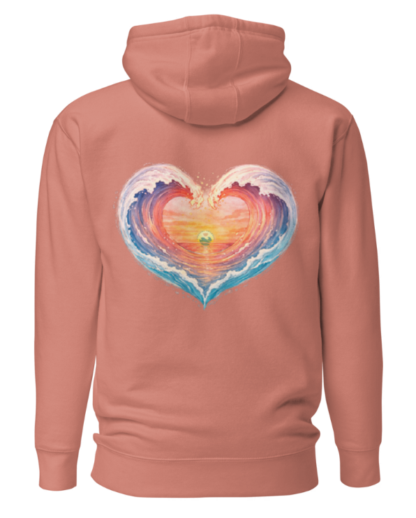 Sunrise Waves Hoodie by Coastal Therapy