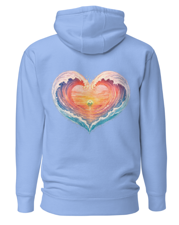 Sunrise Waves Hoodie by Coastal Therapy