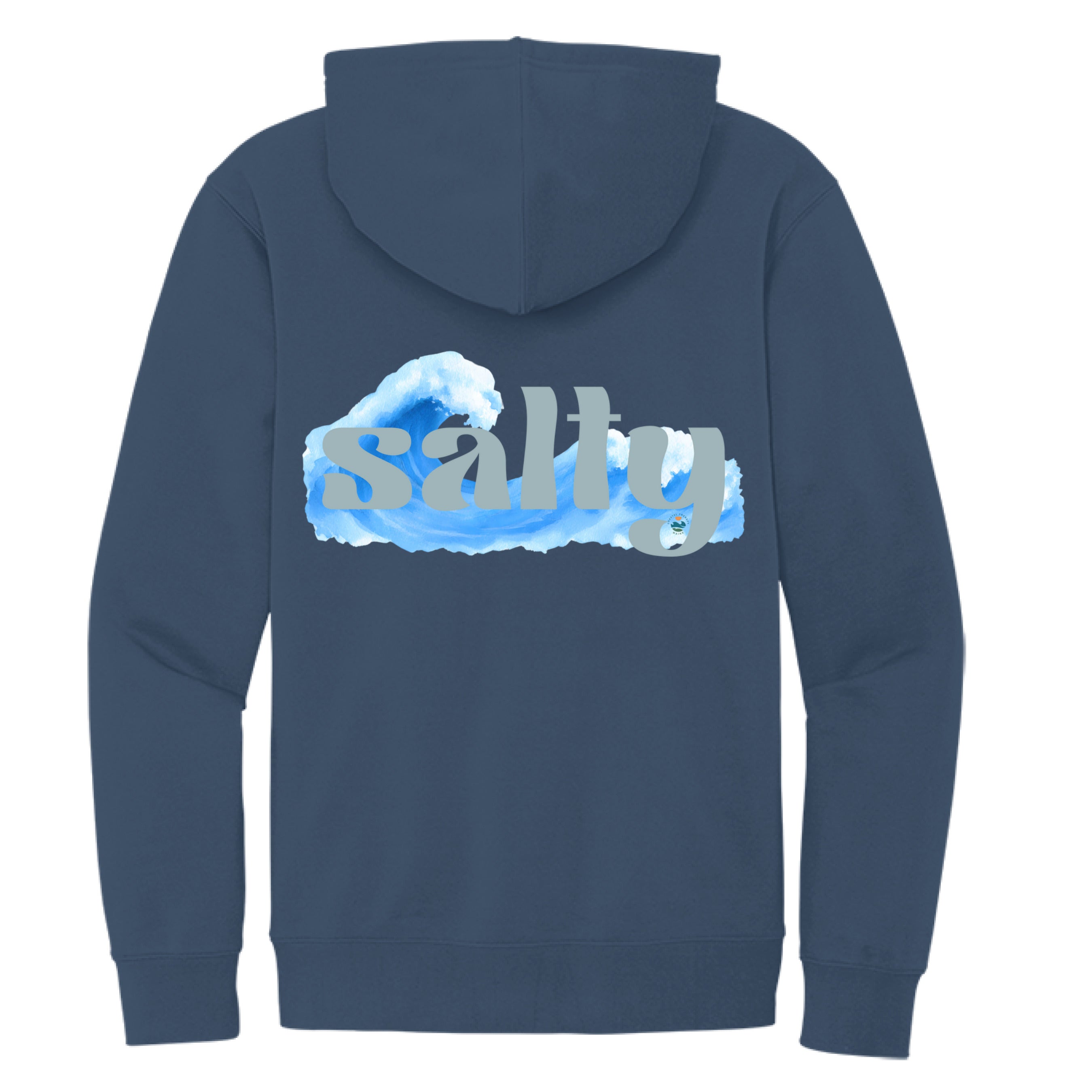 Neptune Blue - BACK