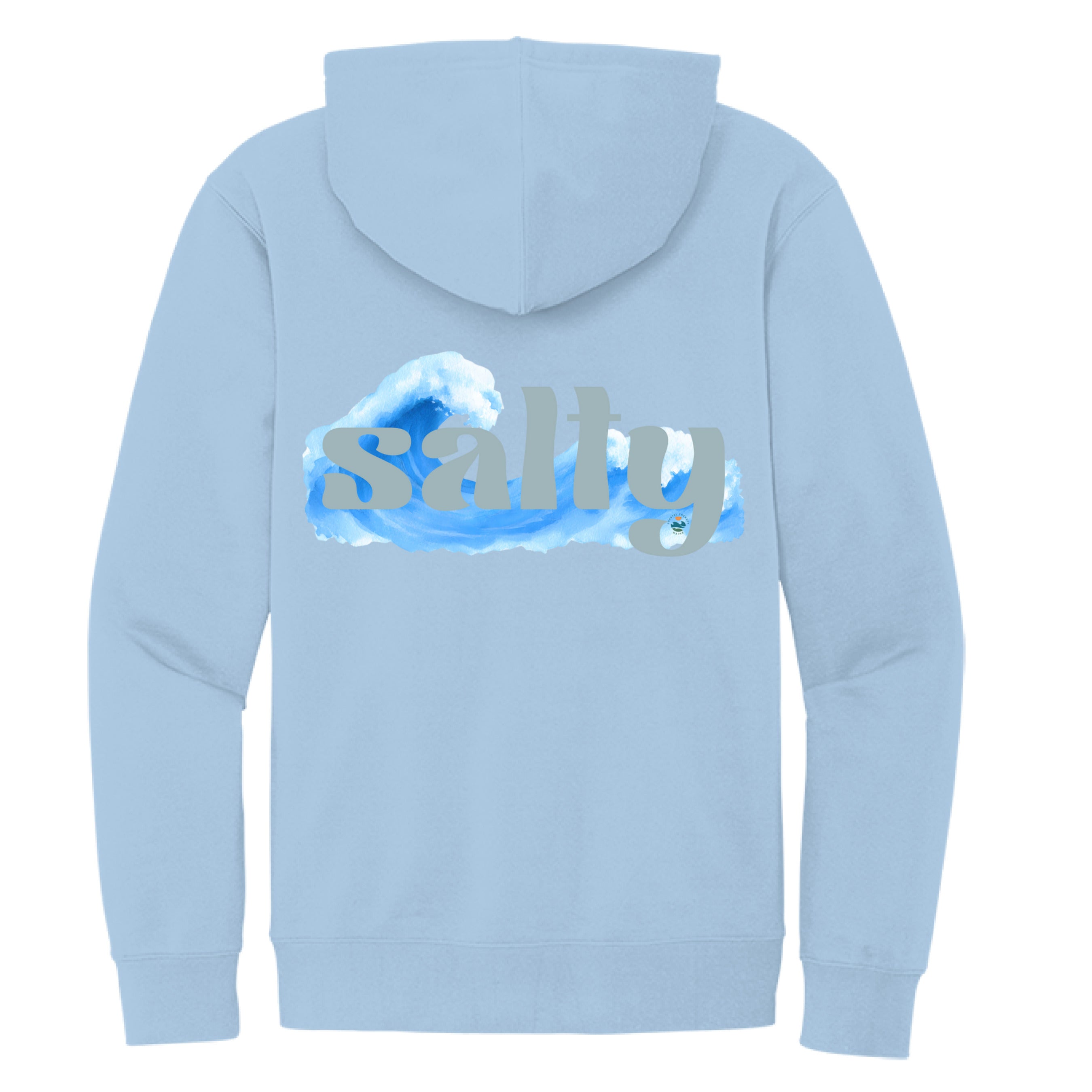 Ice Blue - BACK