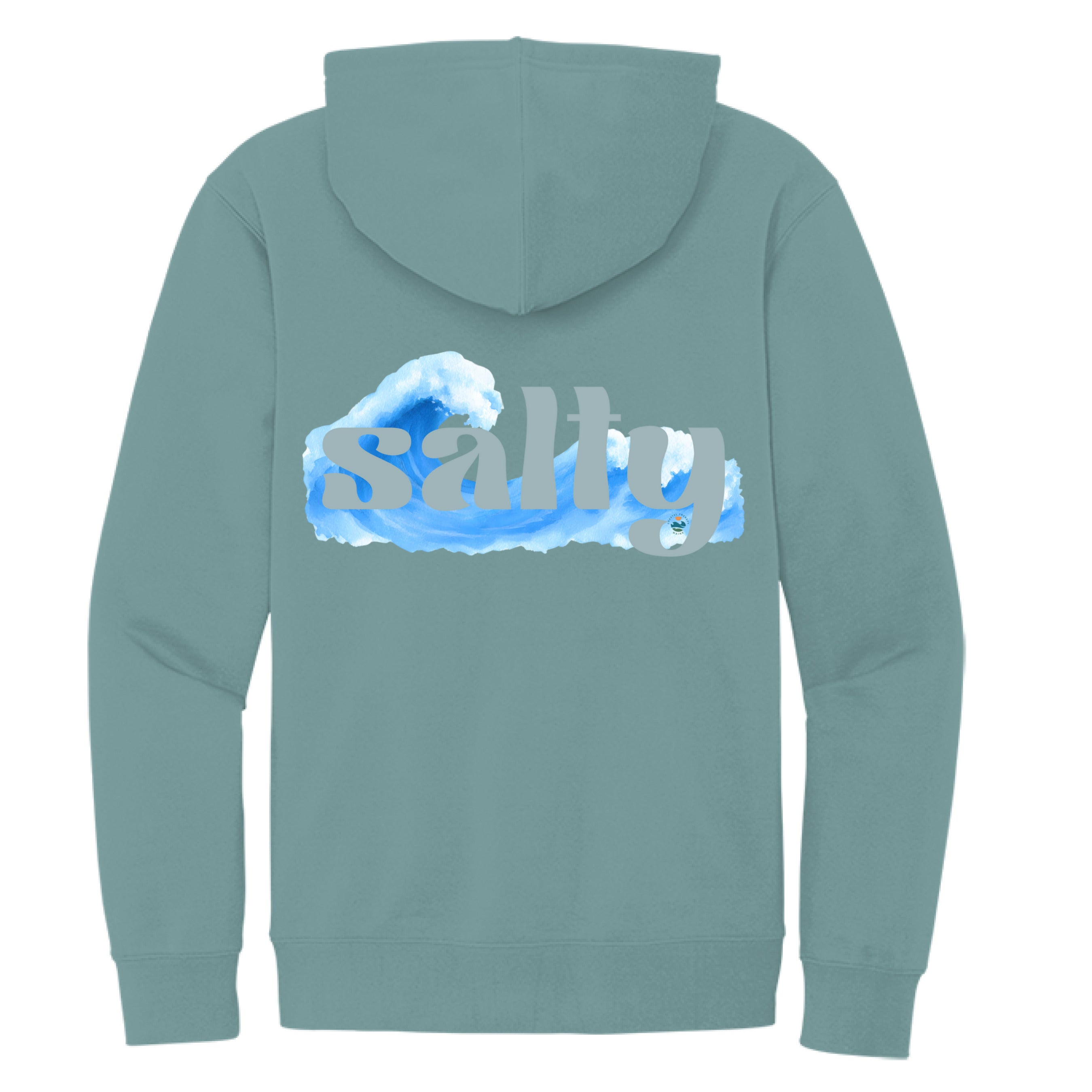 Eucalyptus Blue - BACK