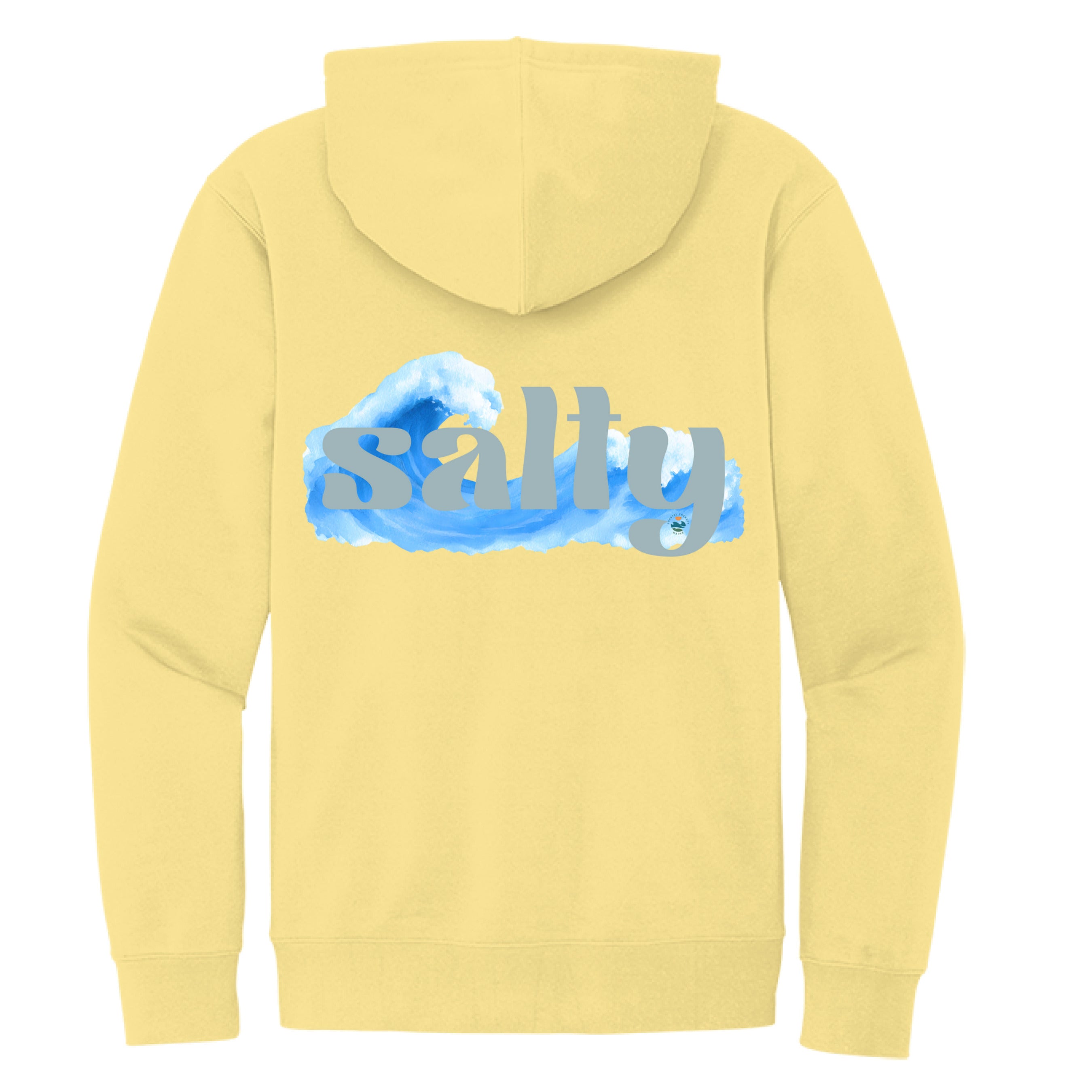 Light Yellow - BACK