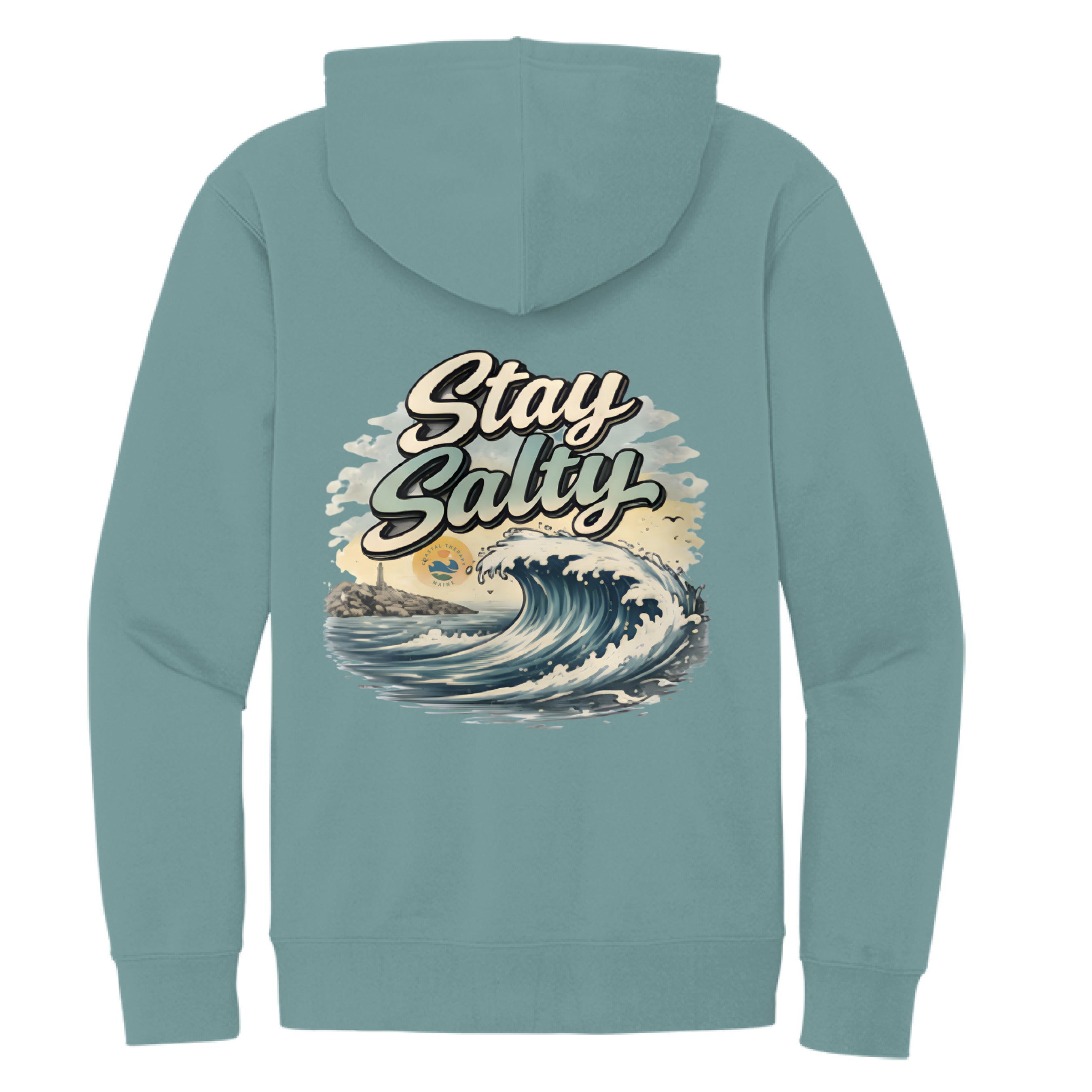 Eucalyptus Blue - BACK
