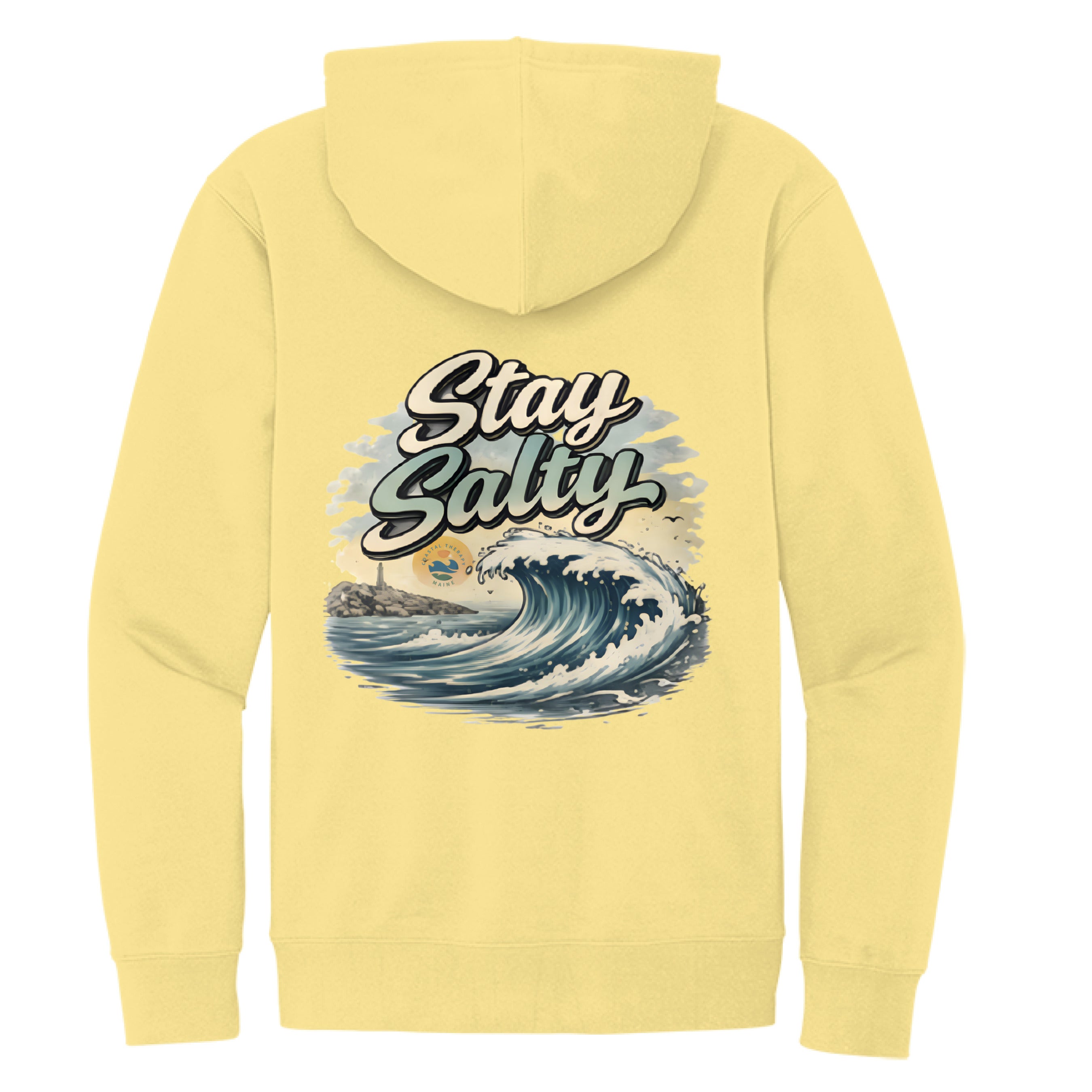 Light Yellow - BACK