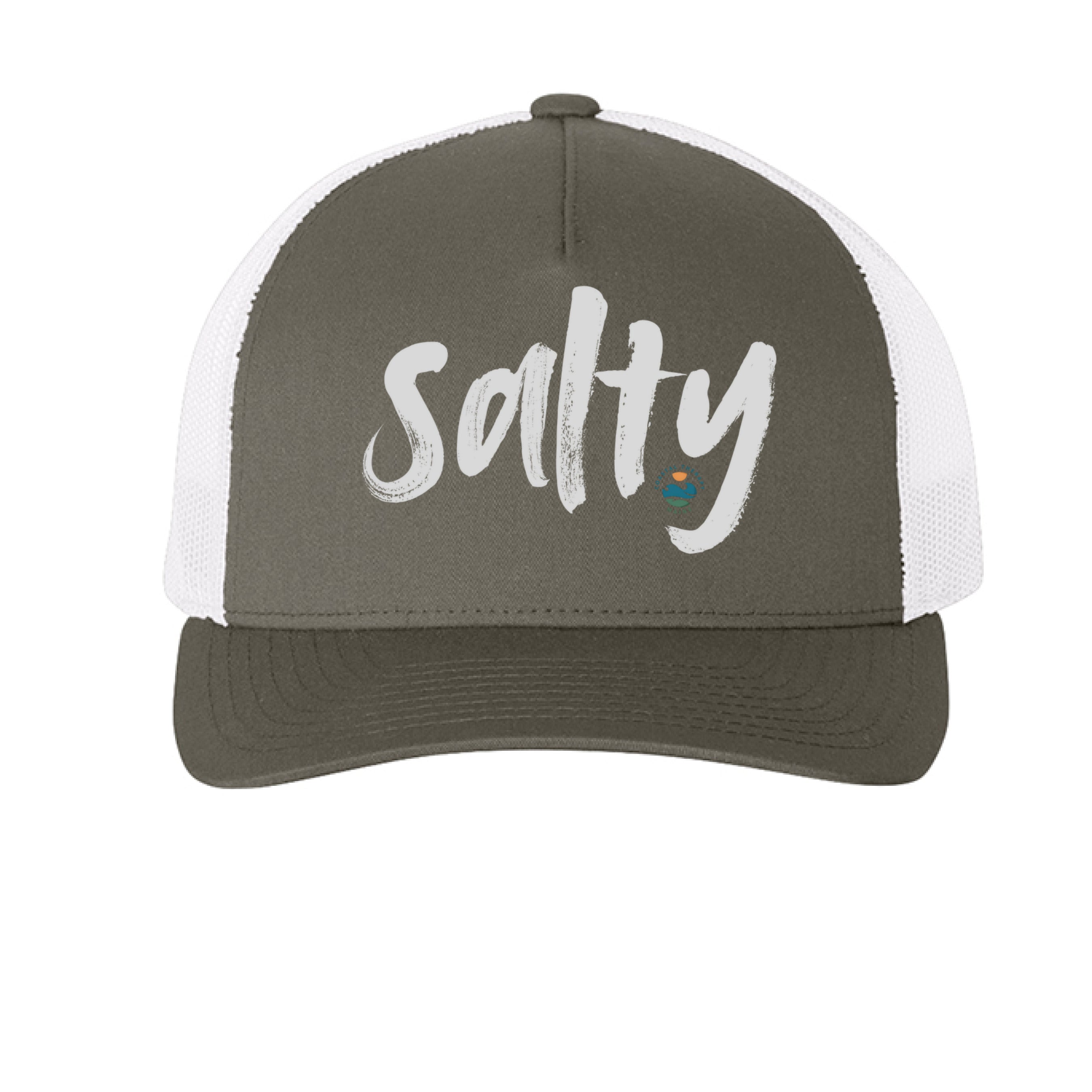 Charcoal/ White - FRONT